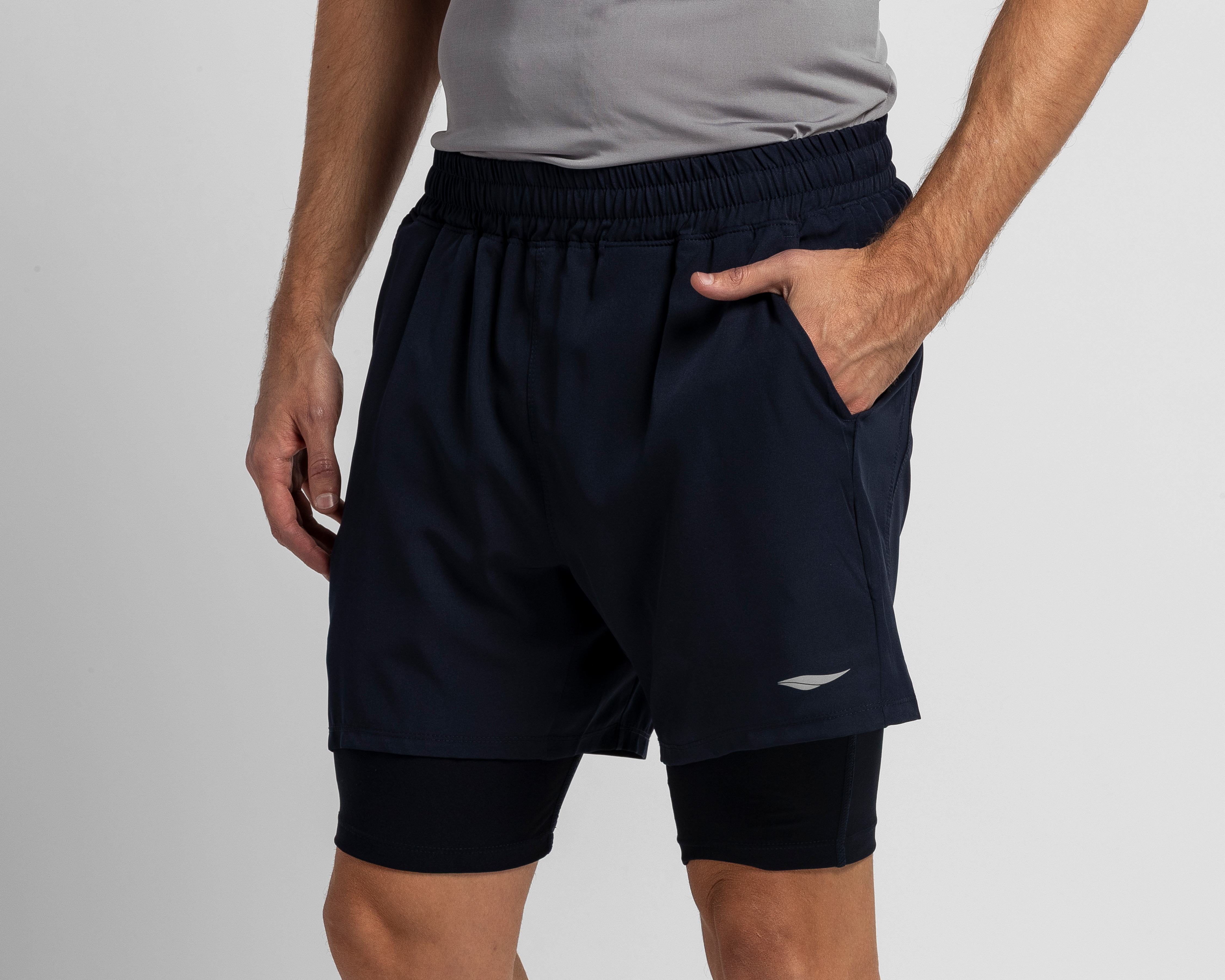 Foto 5 pulgar | Foto 4 | Short Deportivo Sportline para Hombre