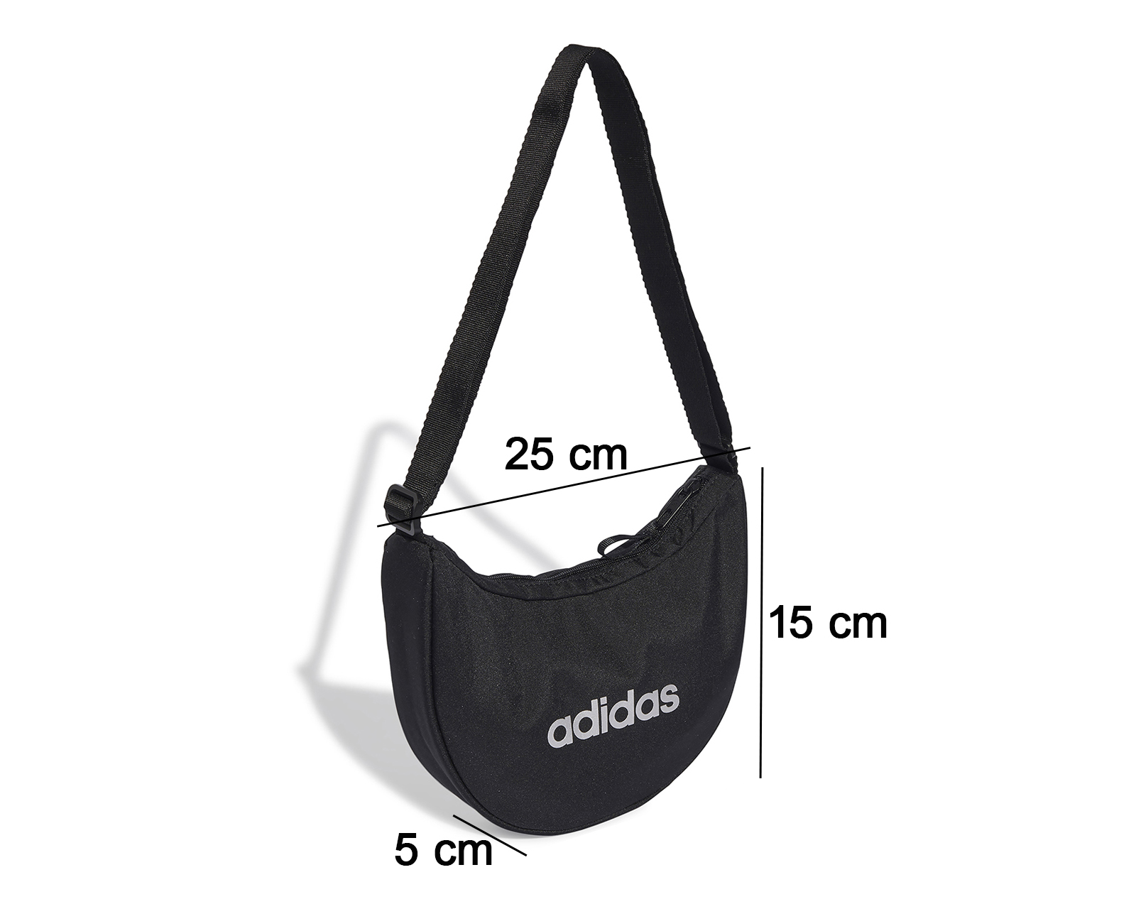 Foto 7 | Foto 7 | Bolsa Deportiva Adidas W L Ess Pouch Negra