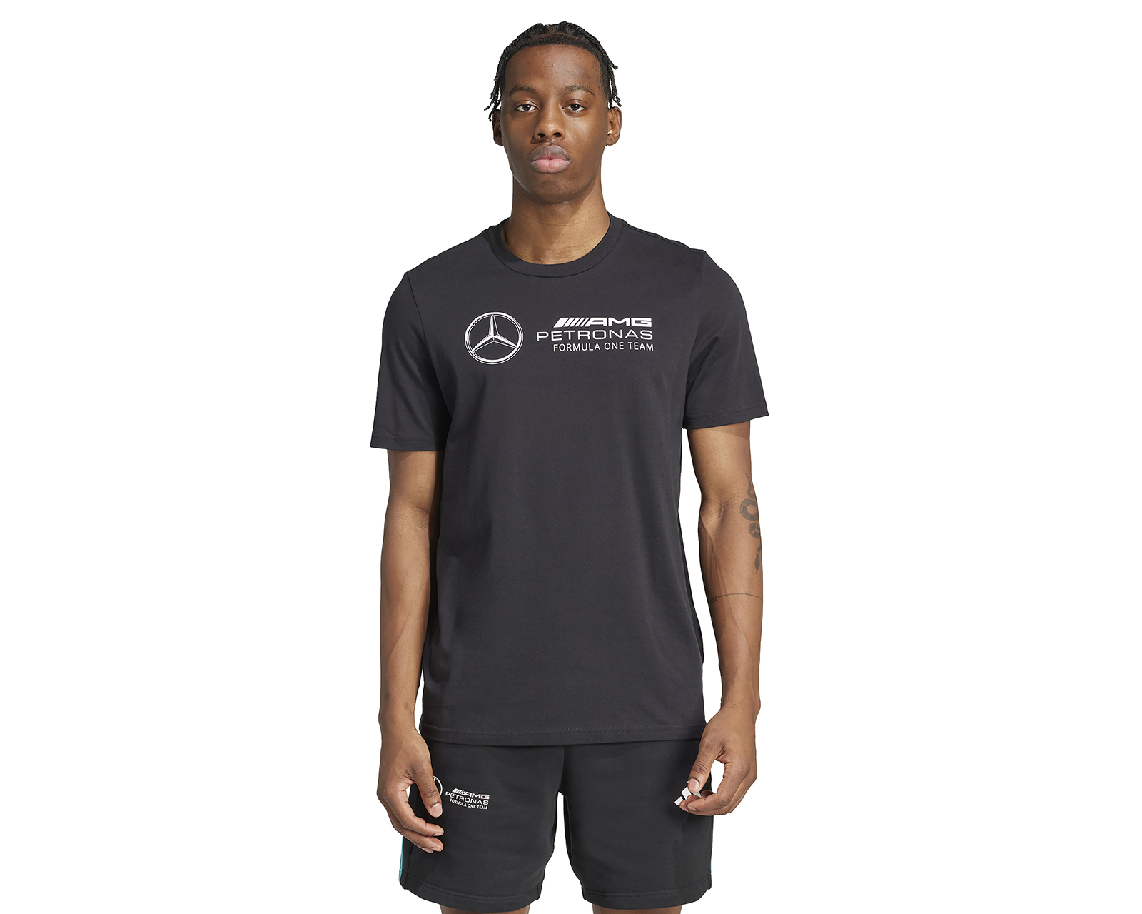 Foto 2 pulgar | Foto 1 | Playera DNA Mercedes - AMG Petronas Fórmula One Team Adidas para Hombre