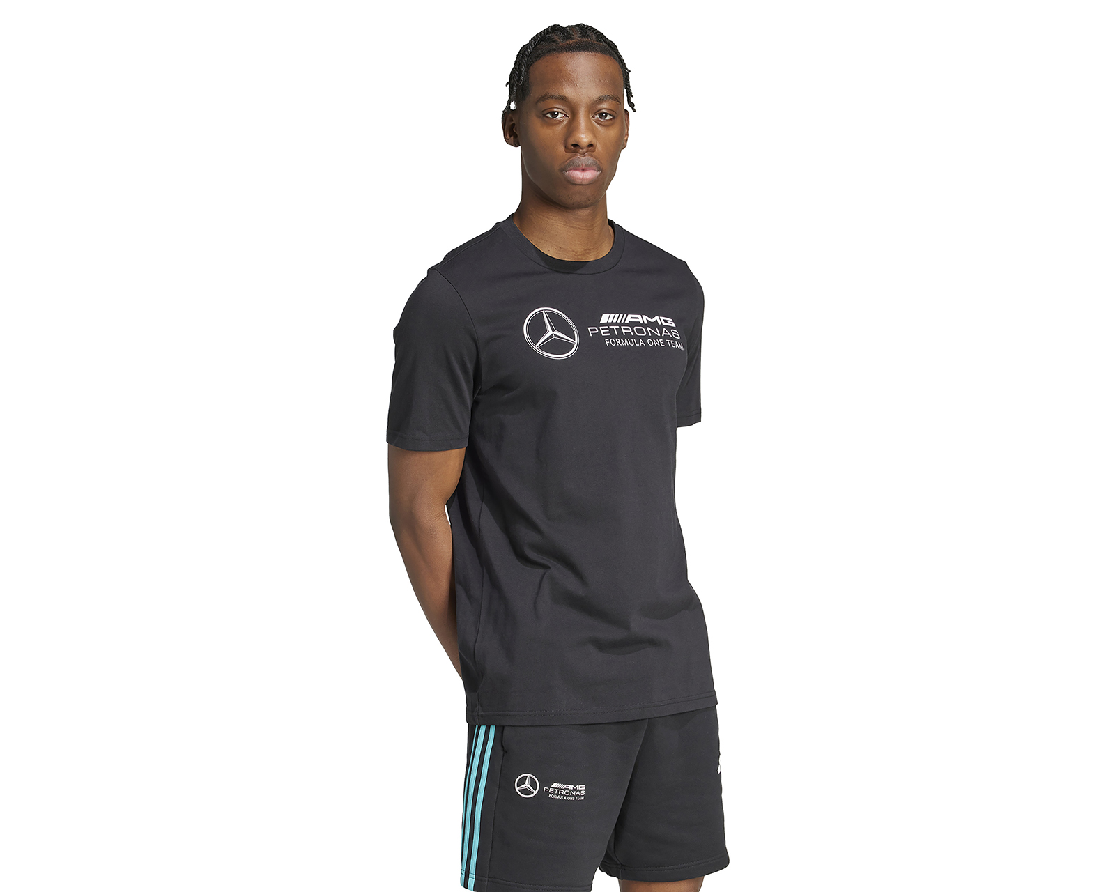 Foto 2 | Foto 2 | Playera DNA Mercedes - AMG Petronas Fórmula One Team Adidas para Hombre