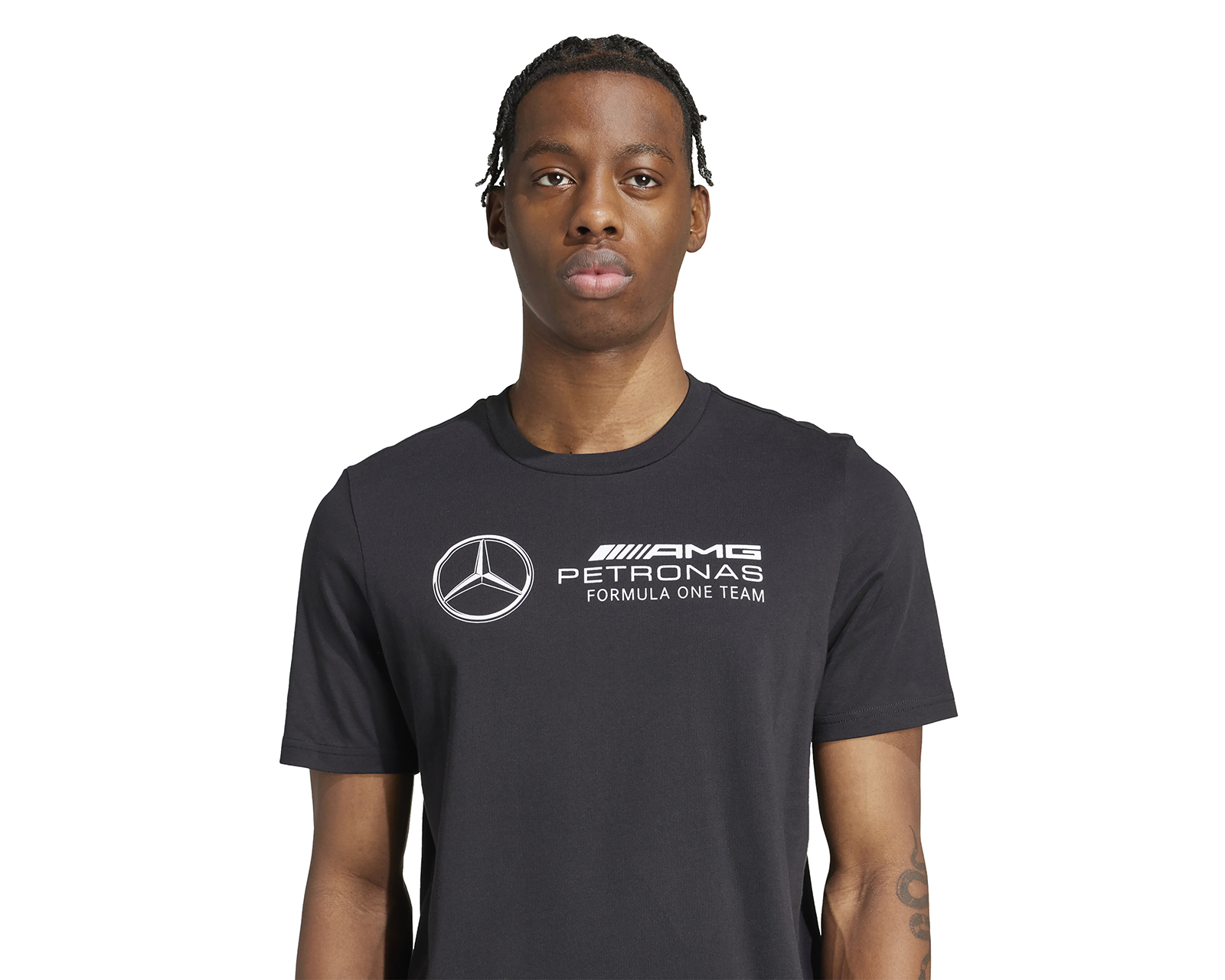 Foto 5 pulgar | Foto 4 | Playera DNA Mercedes - AMG Petronas Fórmula One Team Adidas para Hombre