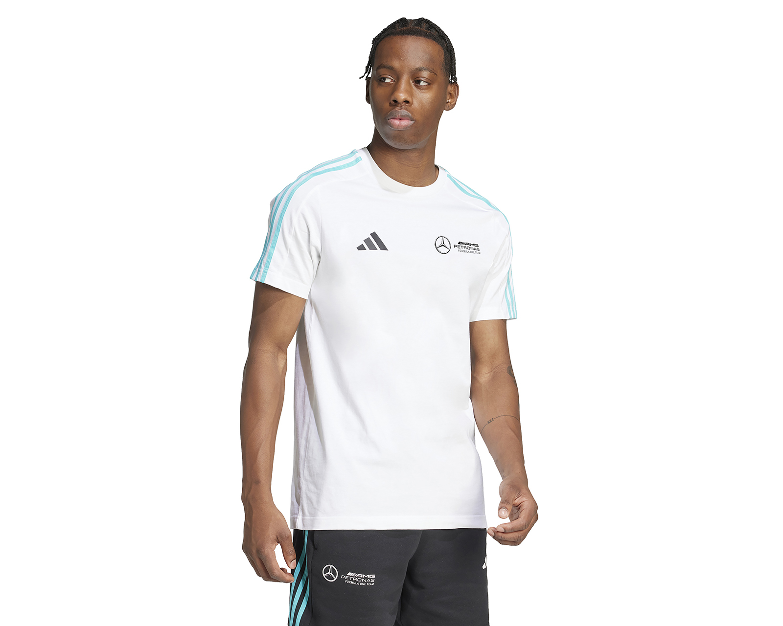 Foto 3 pulgar | Foto 2 | Playera DNA Mercedes-AMG Petronas Fórmula One Team Adidas para Hombre