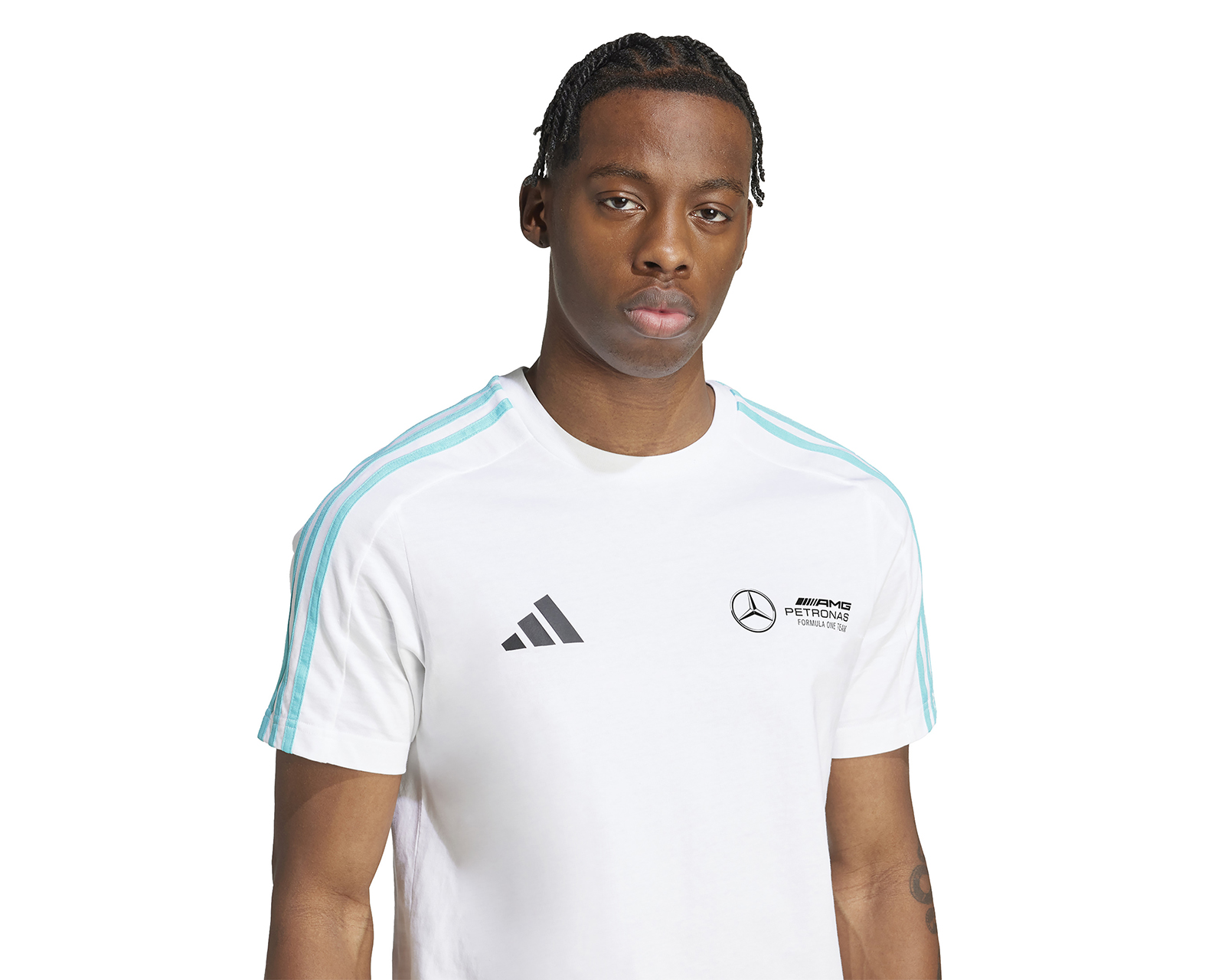 Foto 5 pulgar | Foto 4 | Playera DNA Mercedes-AMG Petronas Fórmula One Team Adidas para Hombre
