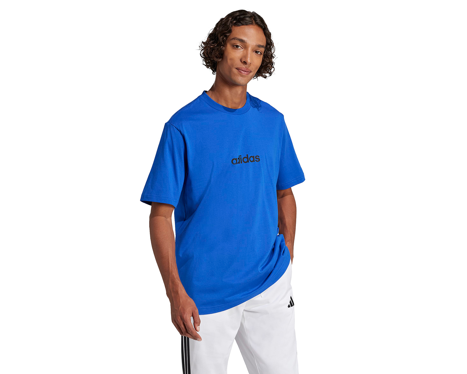 Foto 2 | Foto 2 | Playera de Entrenamiento Adidas Essentials para Hombre