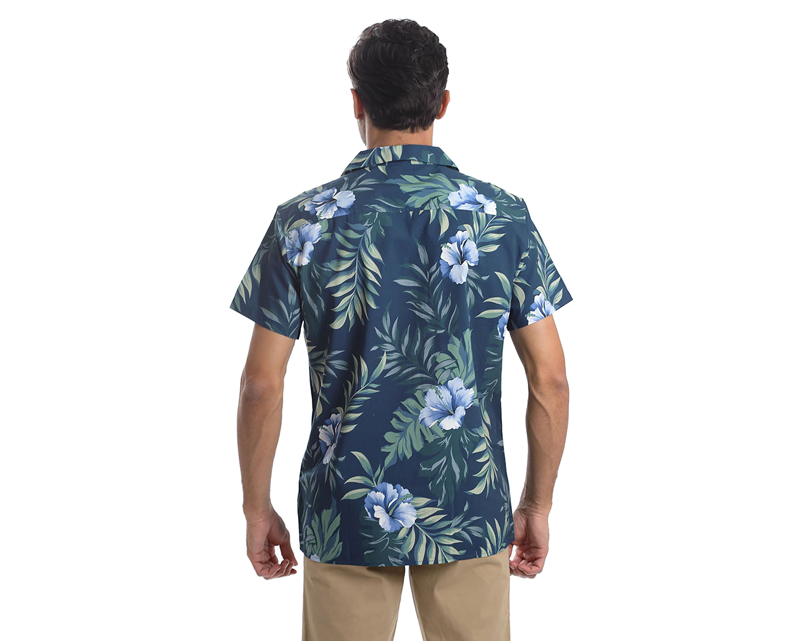 Foto 4 pulgar | Foto 3 | Camisa Casual Chaps Slim Fit Estampada para Hombre