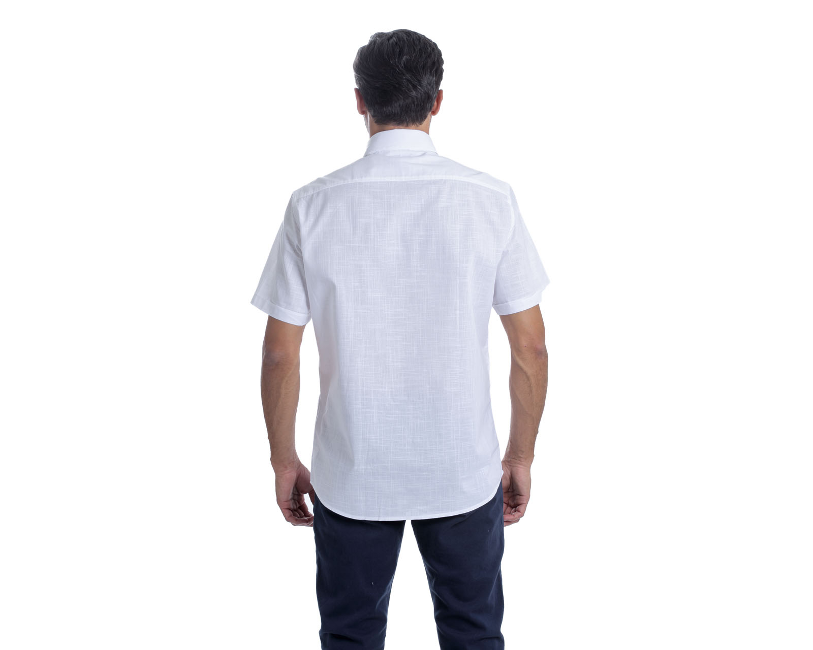 Foto 3 | Foto 3 | Camisa Casual de Algodón Chaps Slim Fit para Hombre