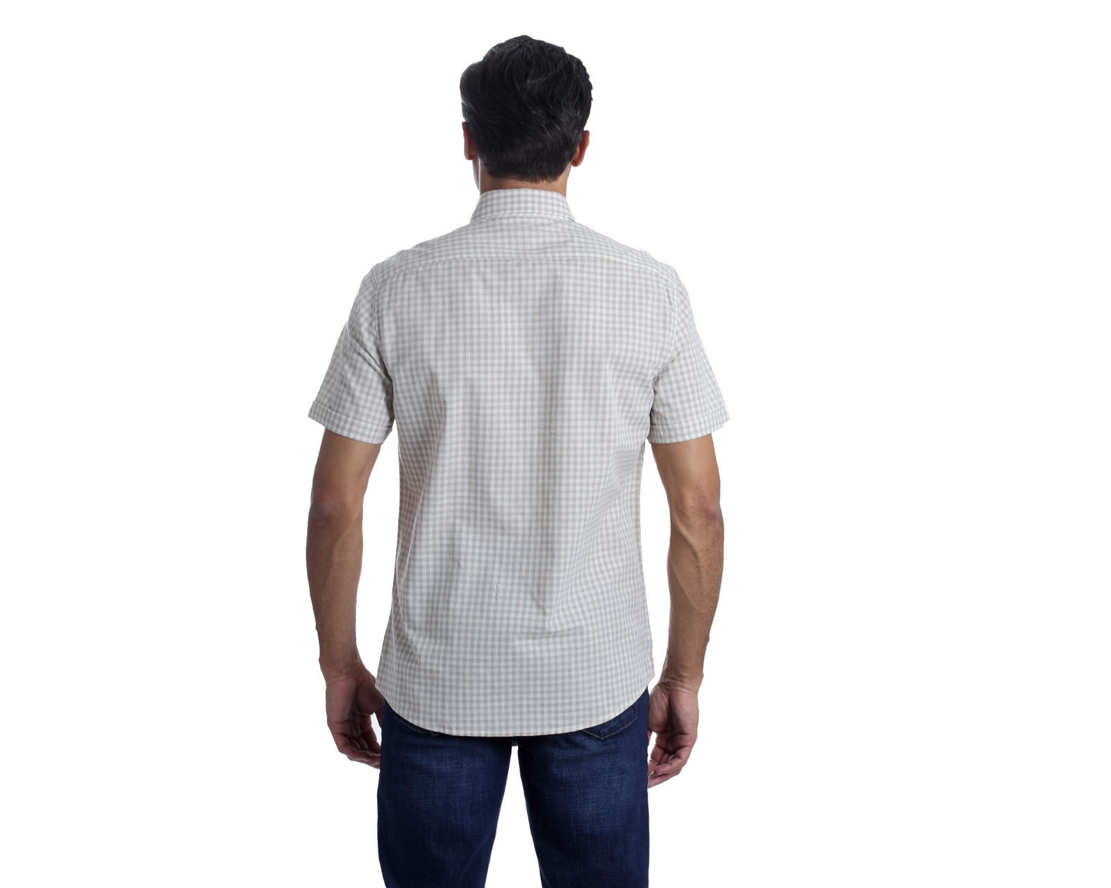 Foto 3 | Foto 3 | Camisa Casual de Algodón Chaps Slim Fit para Hombre