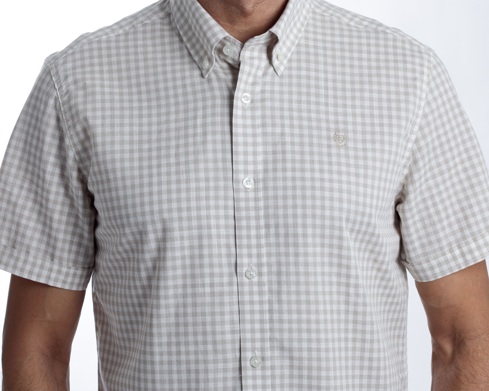 Foto 4 | Foto 4 | Camisa Casual de Algodón Chaps Slim Fit para Hombre