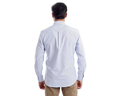 Foto 3 | Foto 3 | Camisa Casual Chaps Slim Fit a Rayas para Hombre