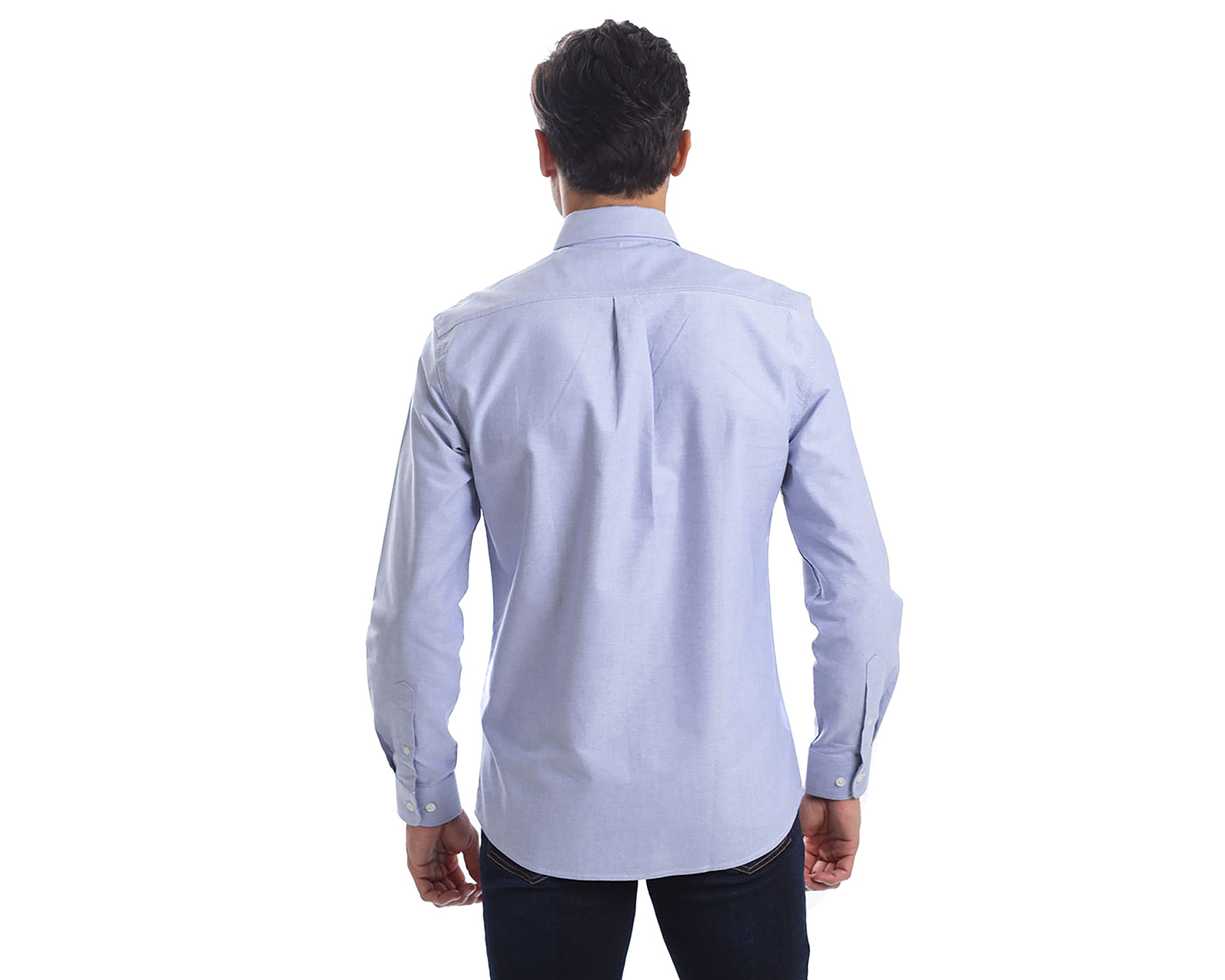 Foto 3 | Foto 3 | Camisa Casual de Algodón Chaps Slim Fit para Hombre