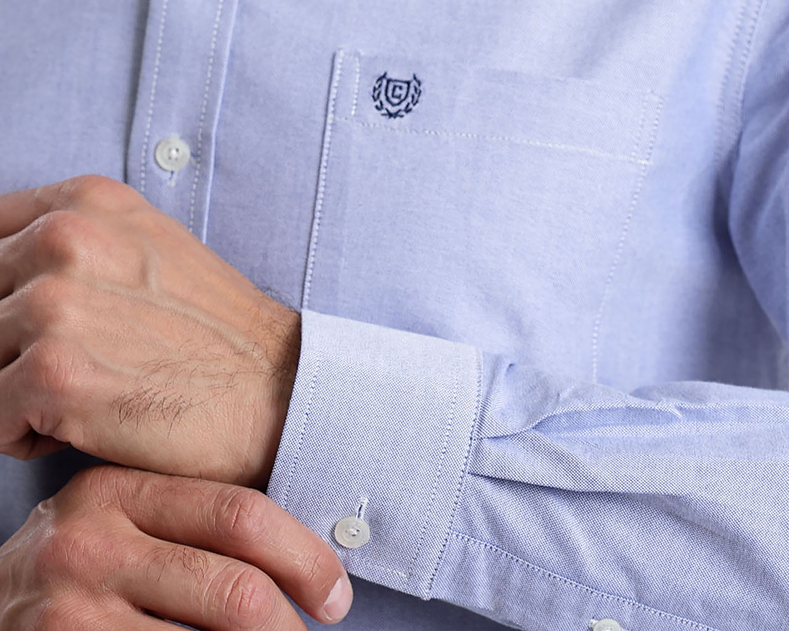 Foto 5 pulgar | Foto 4 | Camisa Casual de Algodón Chaps Slim Fit para Hombre