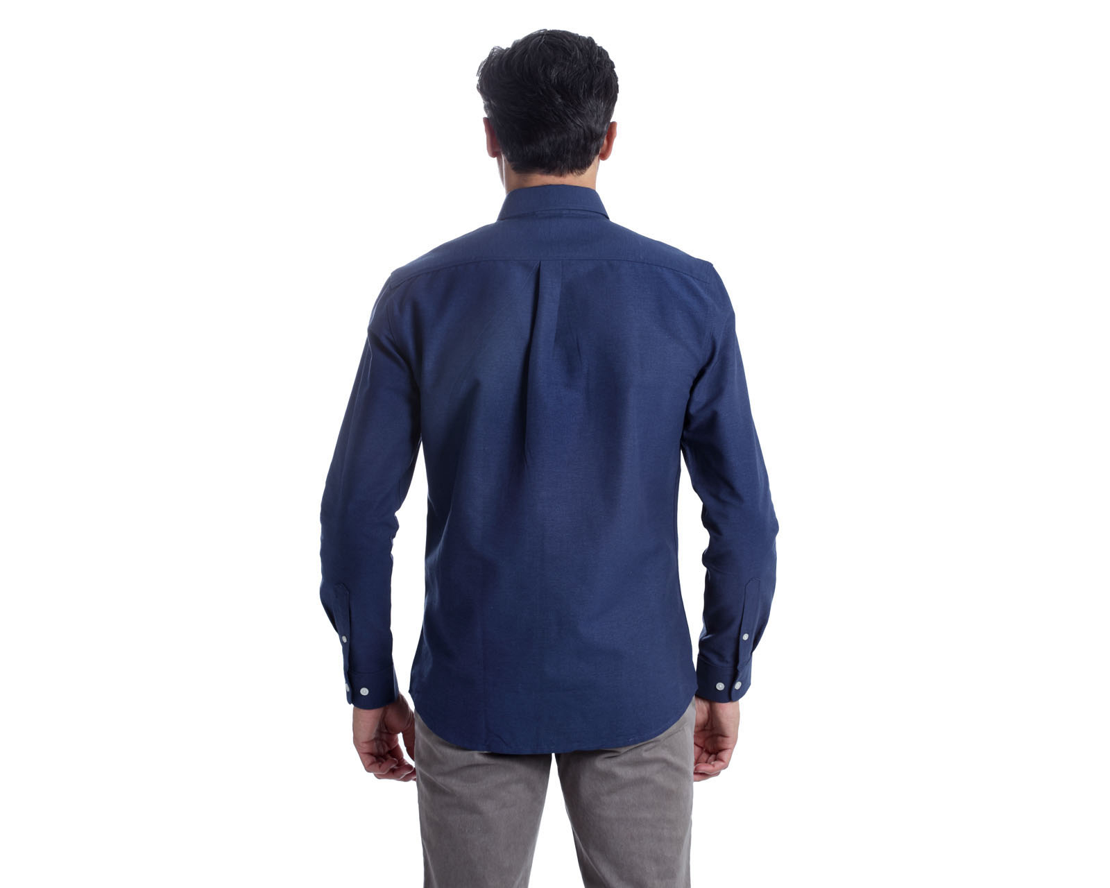 Foto 4 pulgar | Foto 3 | Camisa Casual de Algodón Chaps Slim Fit para Hombre