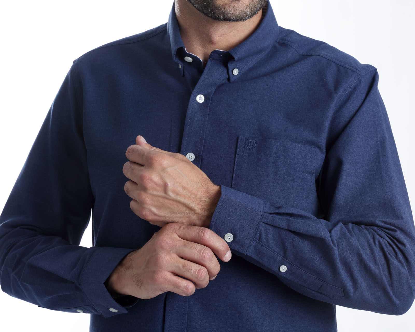Foto 4 | Foto 4 | Camisa Casual de Algodón Chaps Slim Fit para Hombre