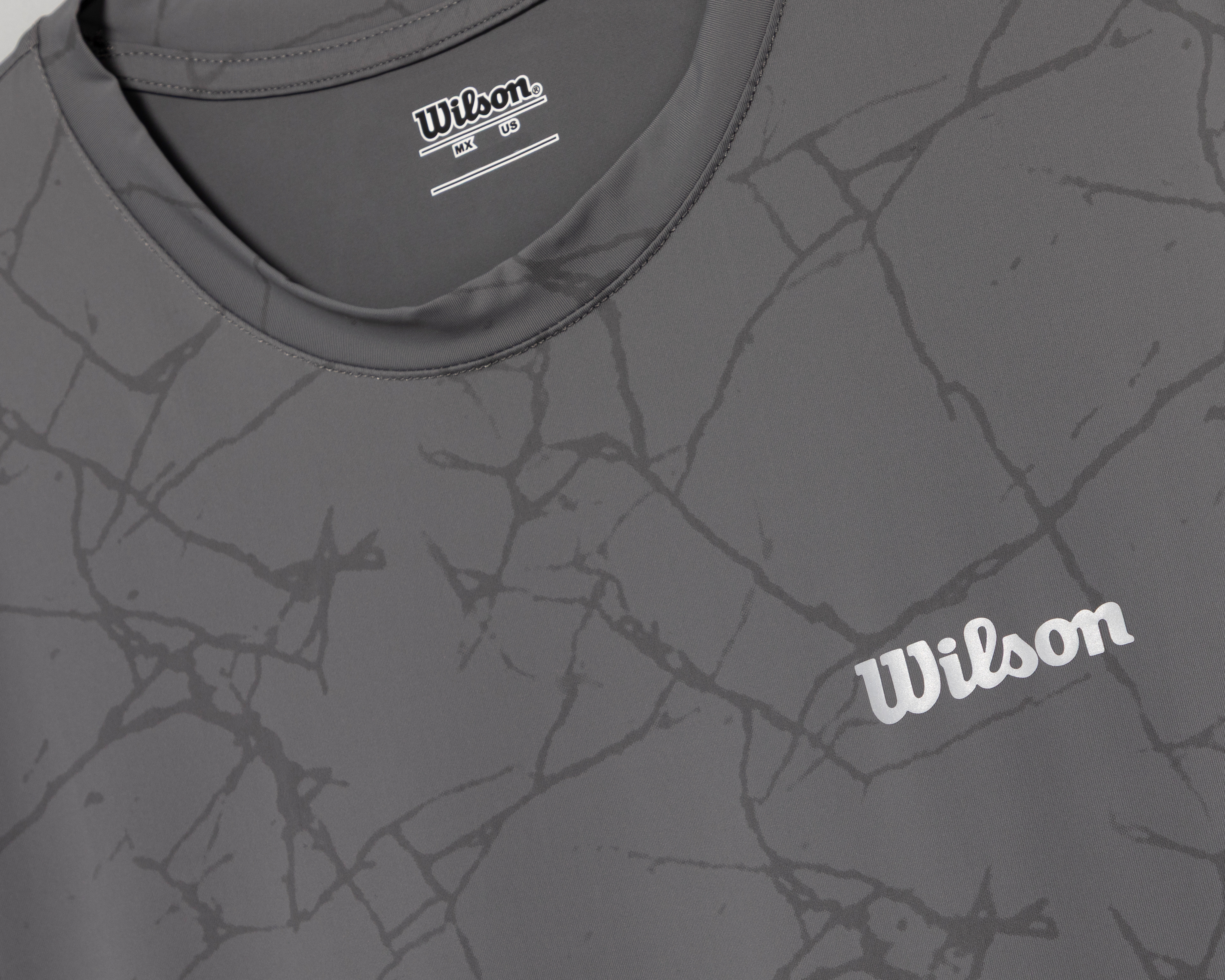 Foto 4 pulgar | Foto 3 | Playera Deportiva Wilson para Hombre