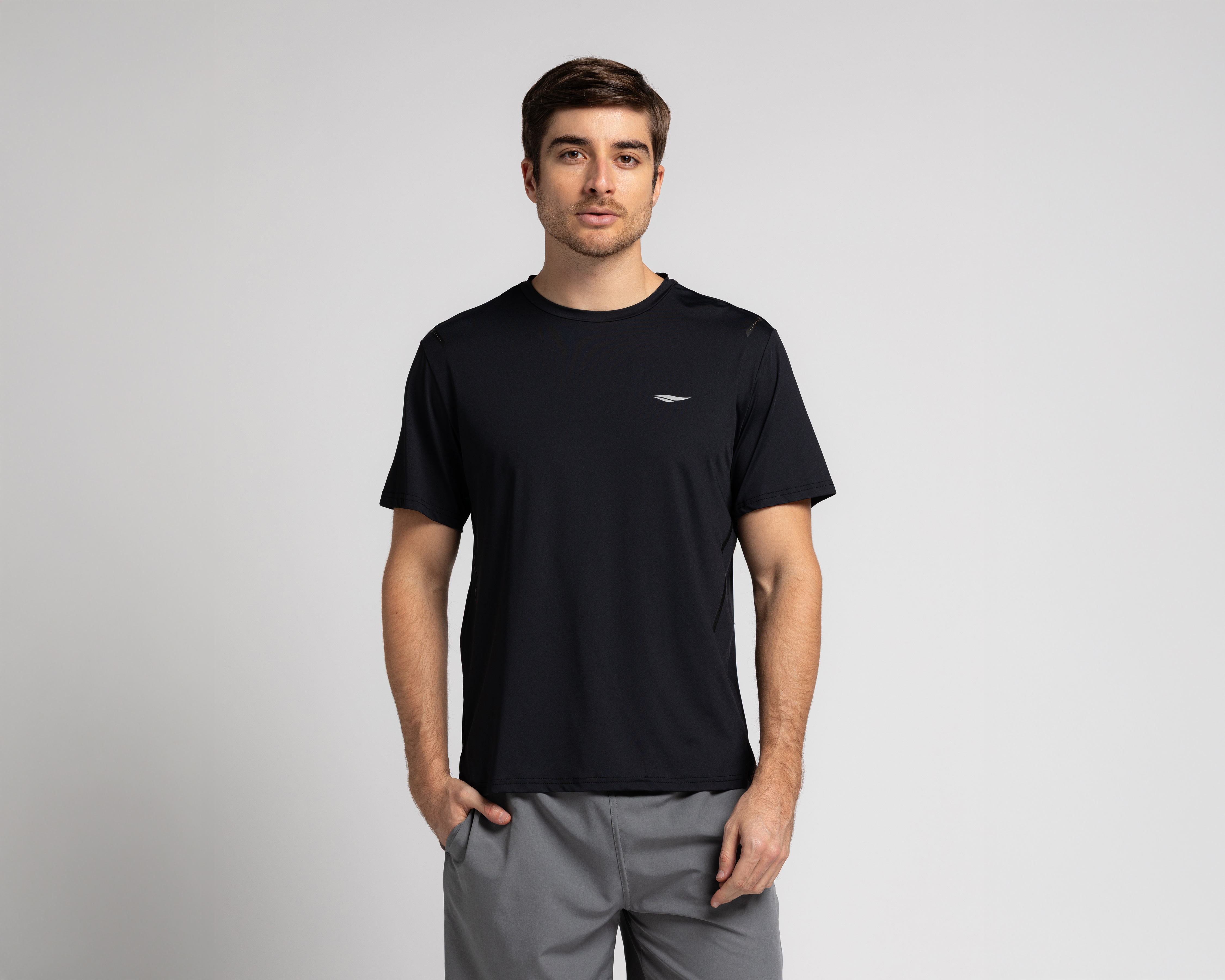 Foto 3 pulgar | Foto 2 | Playera Deportiva Sportline para Hombre