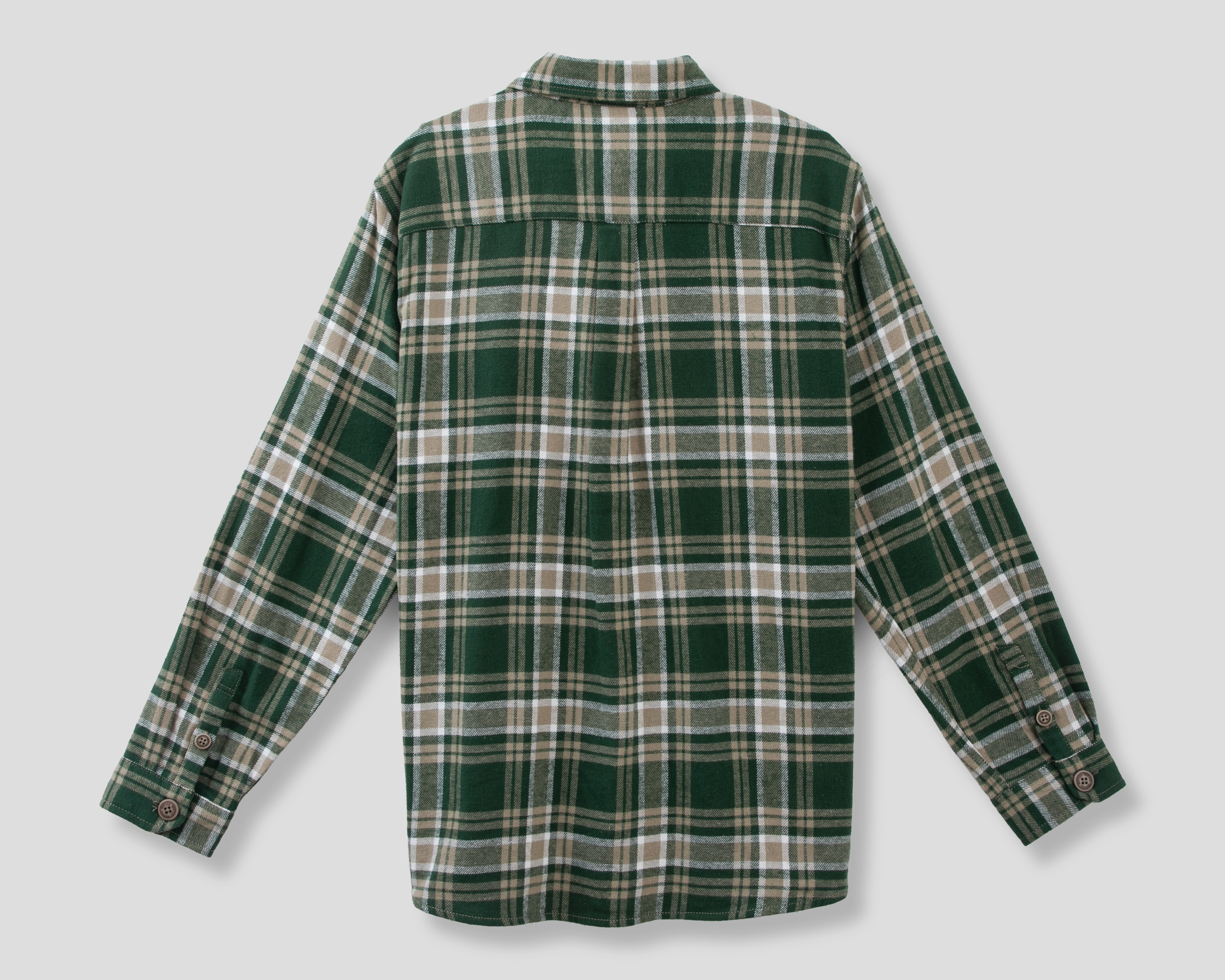 Foto 3 pulgar | Foto 2 | Camisa Casual de Algodón Refill Regular Fit a Cuadros para Hombre