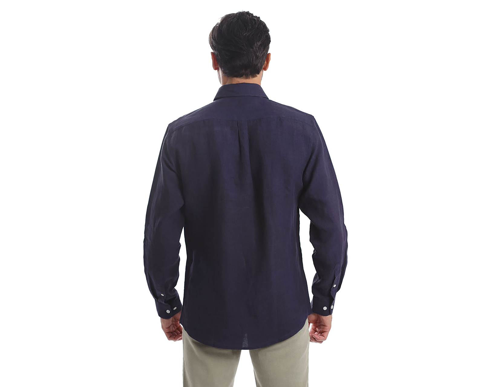 Foto 3 | Foto 3 | Camisa Casual de Algodón Chaps Slim Fit para Hombre