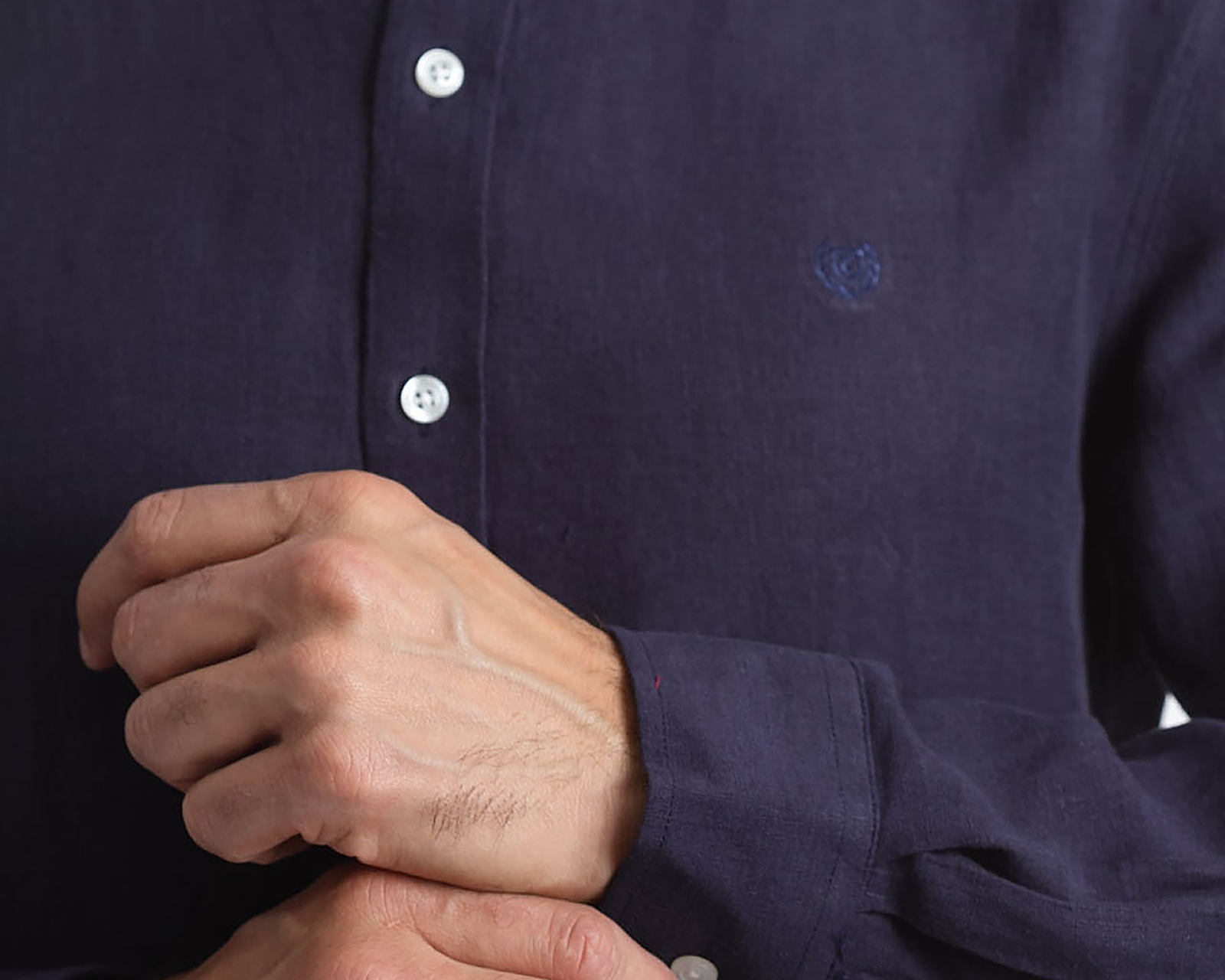 Foto 4 | Foto 4 | Camisa Casual de Algodón Chaps Slim Fit para Hombre