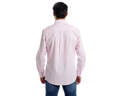Foto 3 | Foto 3 | Camisa Casual de Algodón Chaps Slim Fit a Cuadros para Hombre
