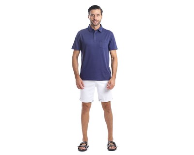 Foto 4 | Foto 4 | Playera Polo Chaps Azul para Hombre