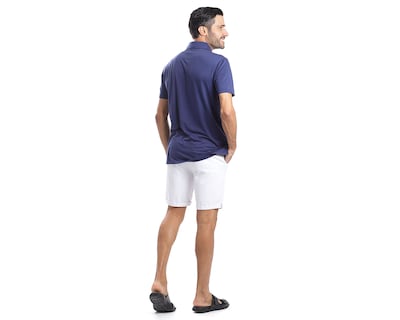 Foto 5 | Foto 5 | Playera Polo Chaps Azul para Hombre