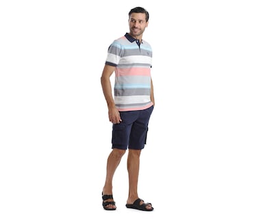 Foto 5 | Foto 5 | Playera Polo Chaps Multicolor para Hombre