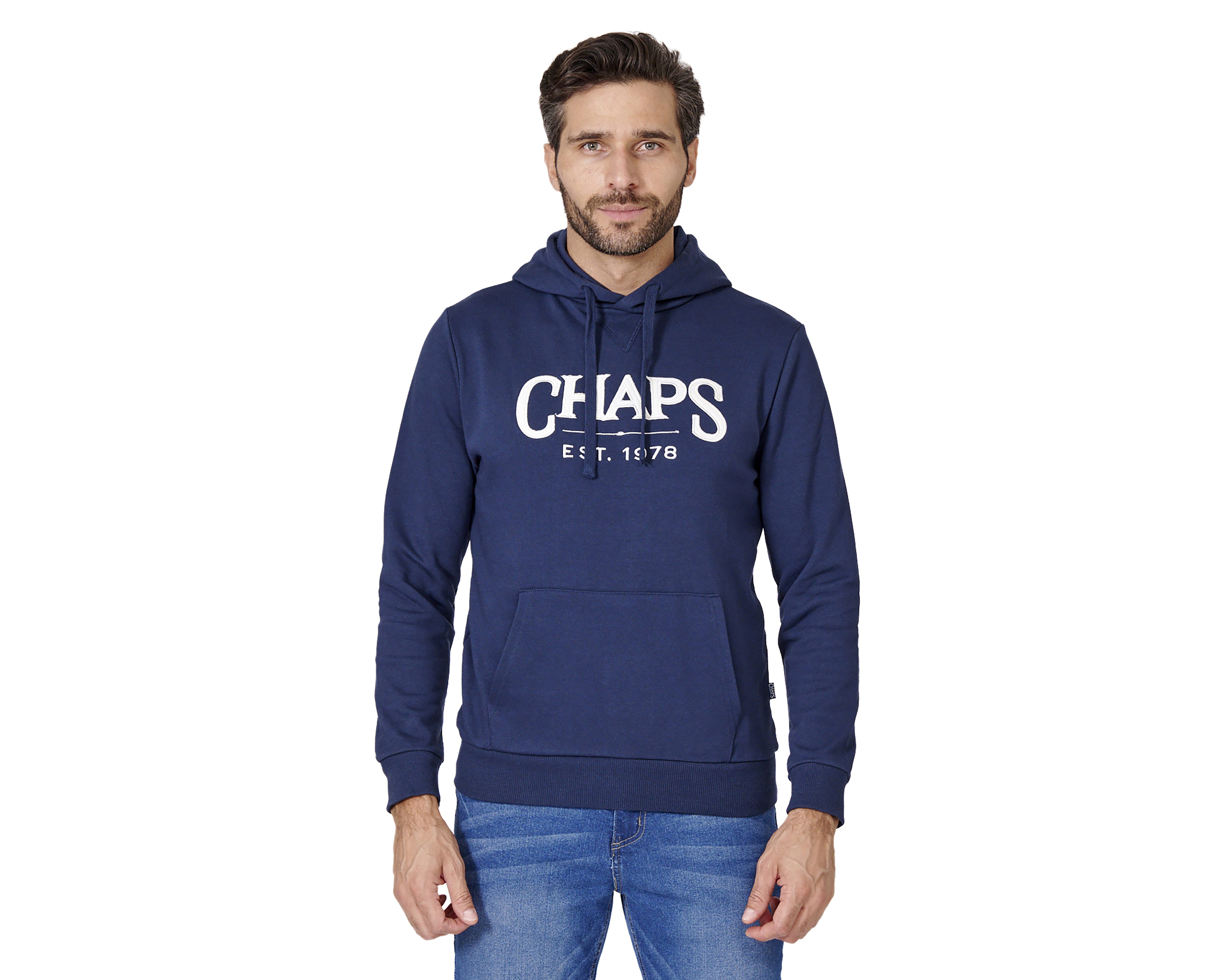 Foto 2 pulgar | Foto 1 | Sudadera con Capucha Chaps para Hombre
