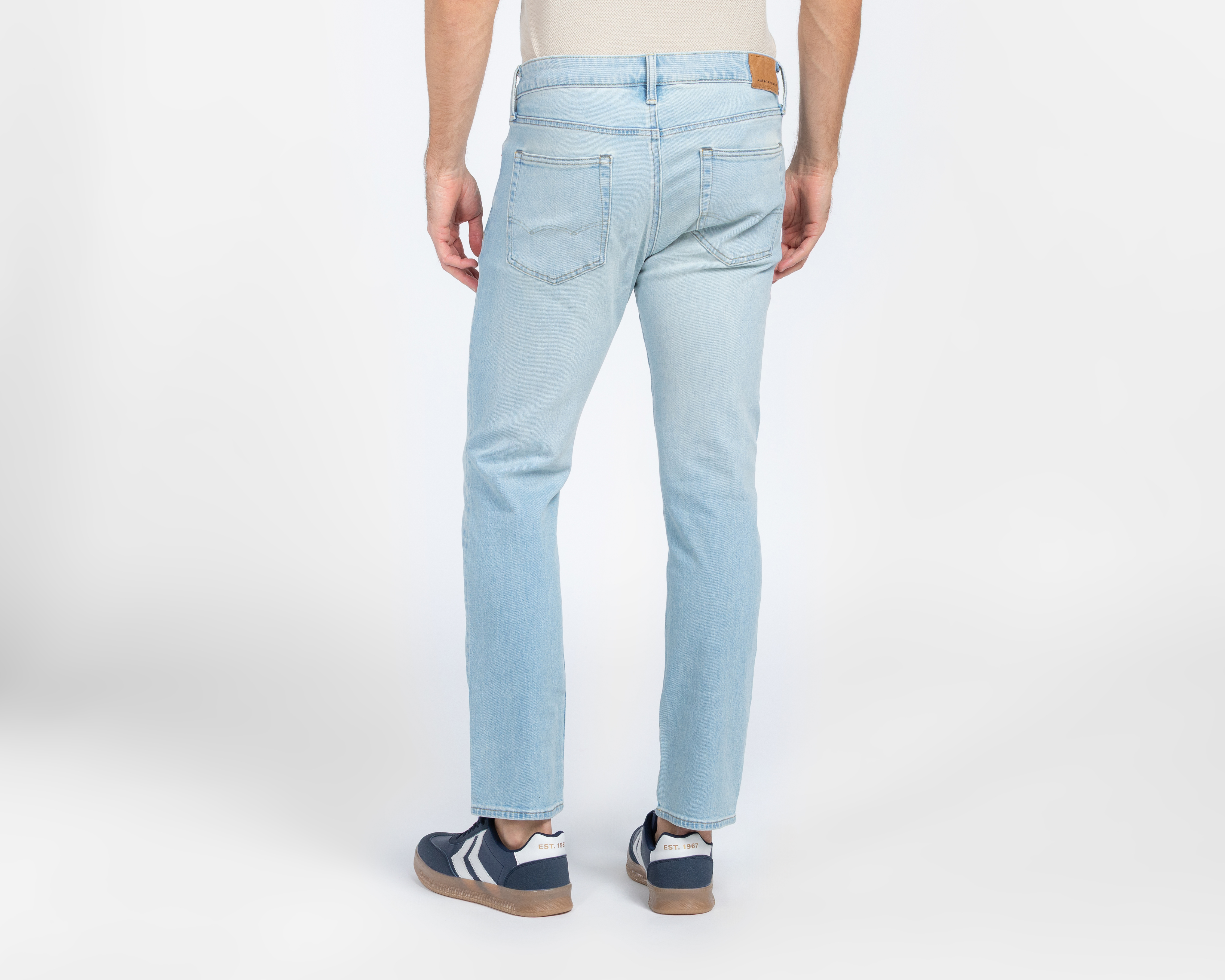Foto 3 pulgar | Foto 2 | Jeans Slim American Eagle para Hombre