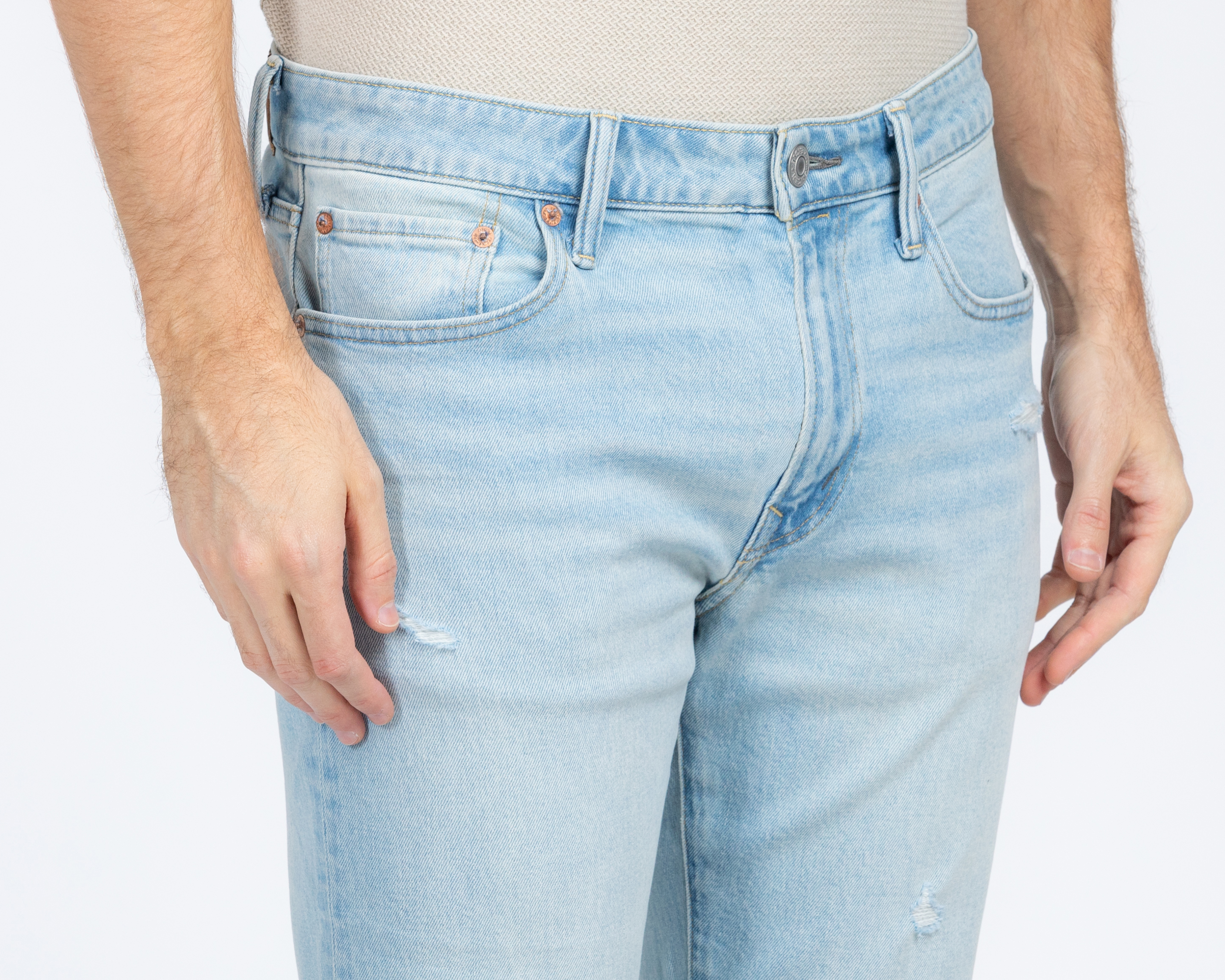 Foto 4 pulgar | Foto 3 | Jeans Slim American Eagle para Hombre