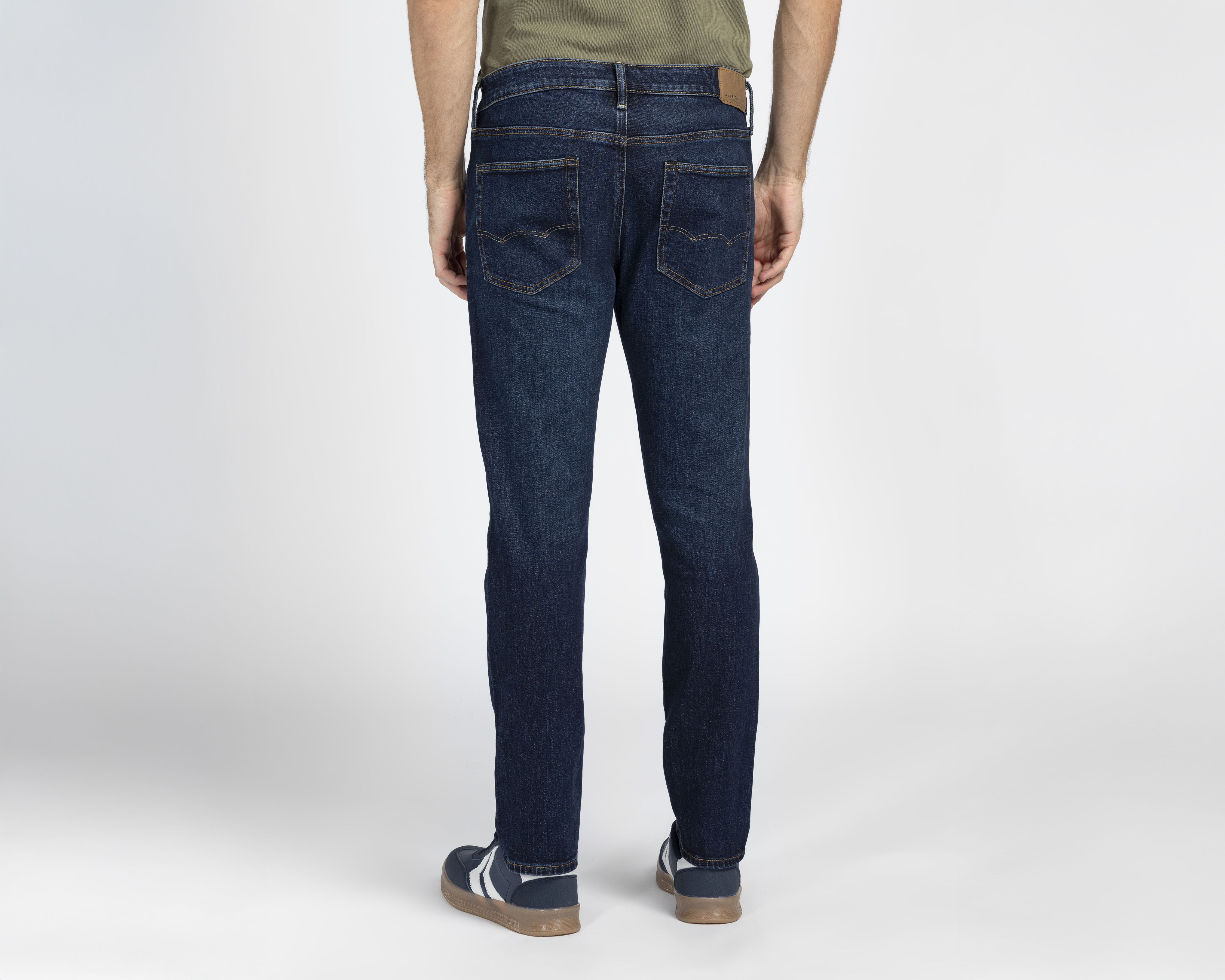 Foto 2 | Foto 2 | Jeans Slim American Eagle para Hombre