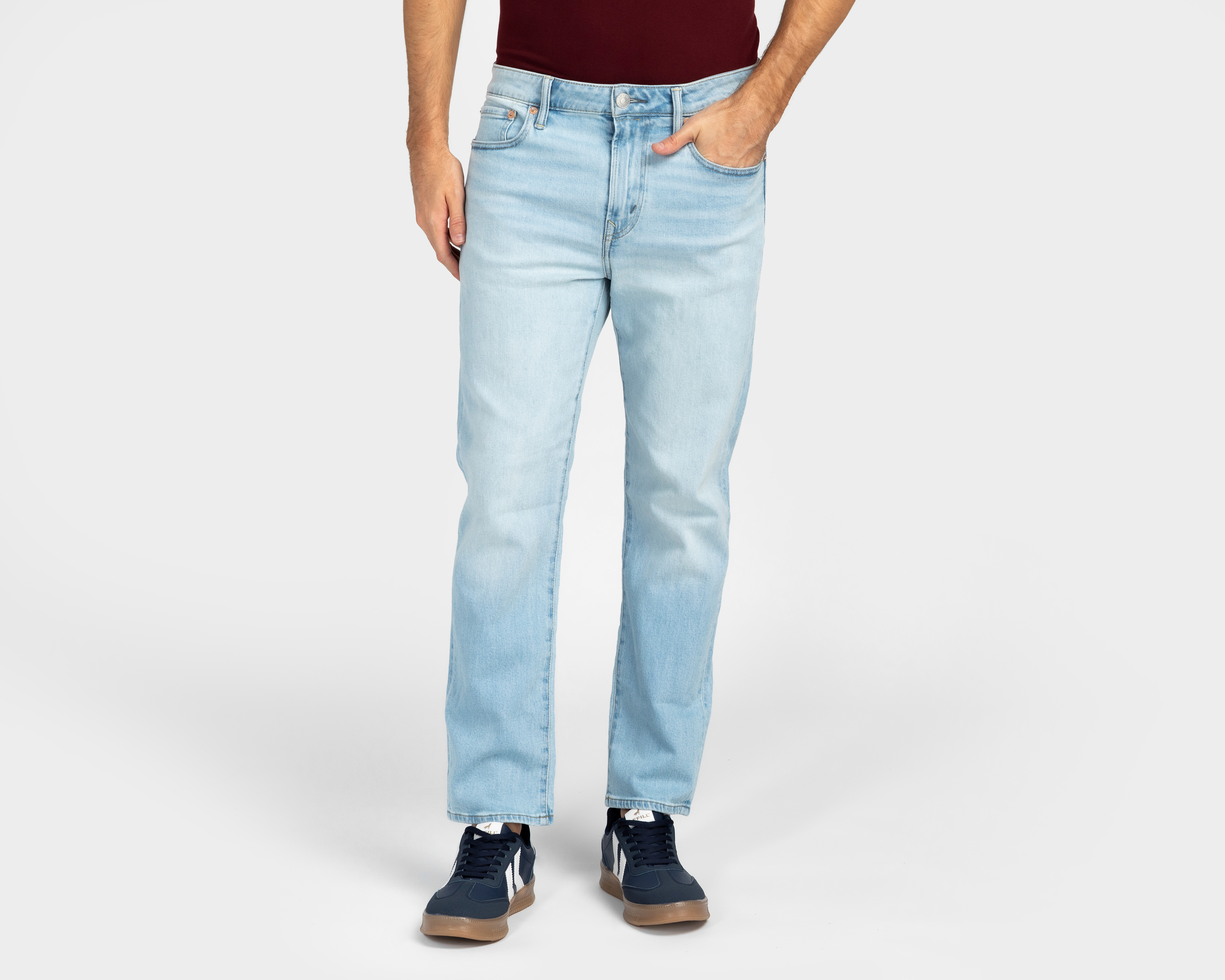 Foto 2 pulgar | Foto 1 | Jeans Slim Straight American Eagle para Hombre