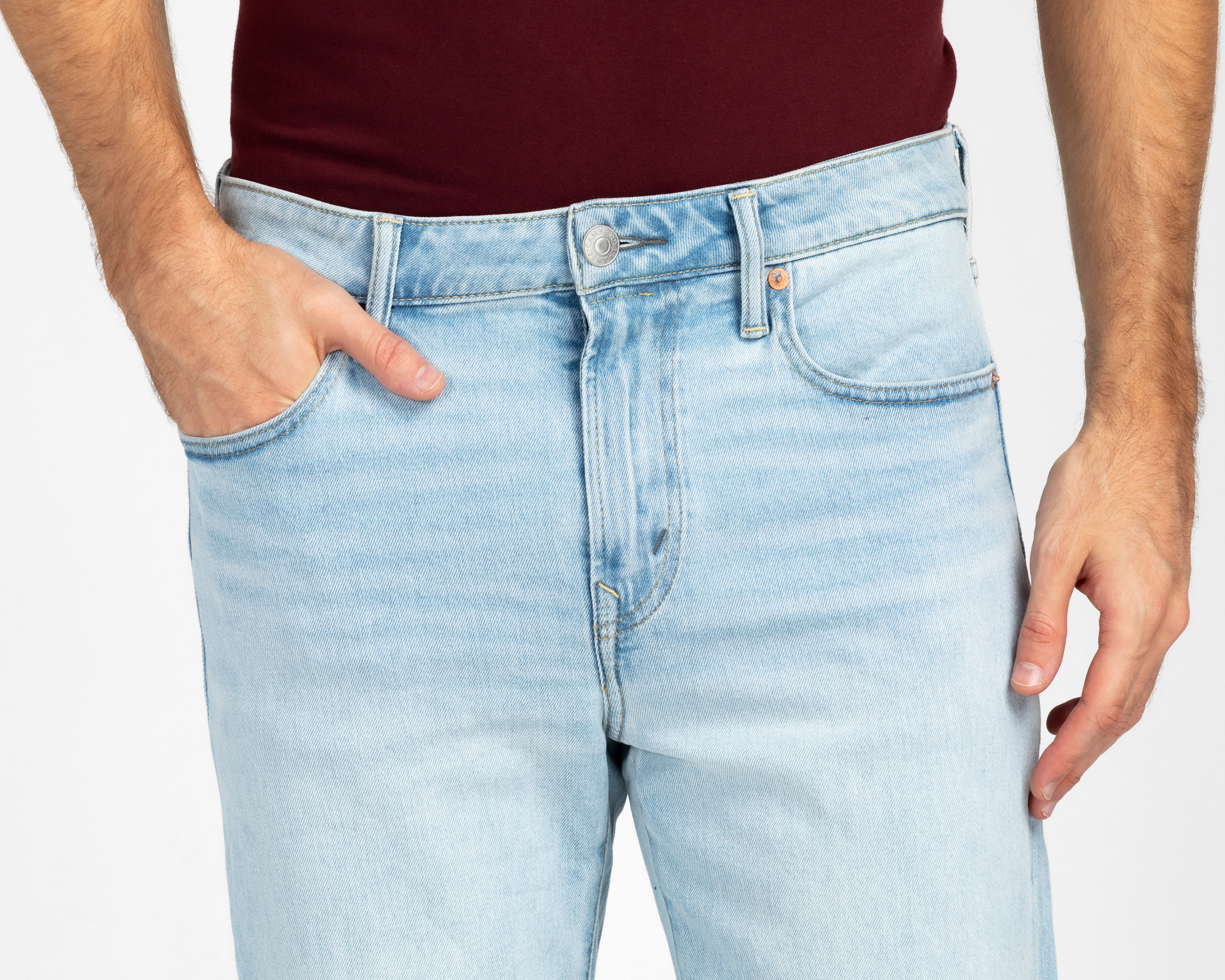 Foto 4 pulgar | Foto 3 | Jeans Slim Straight American Eagle para Hombre