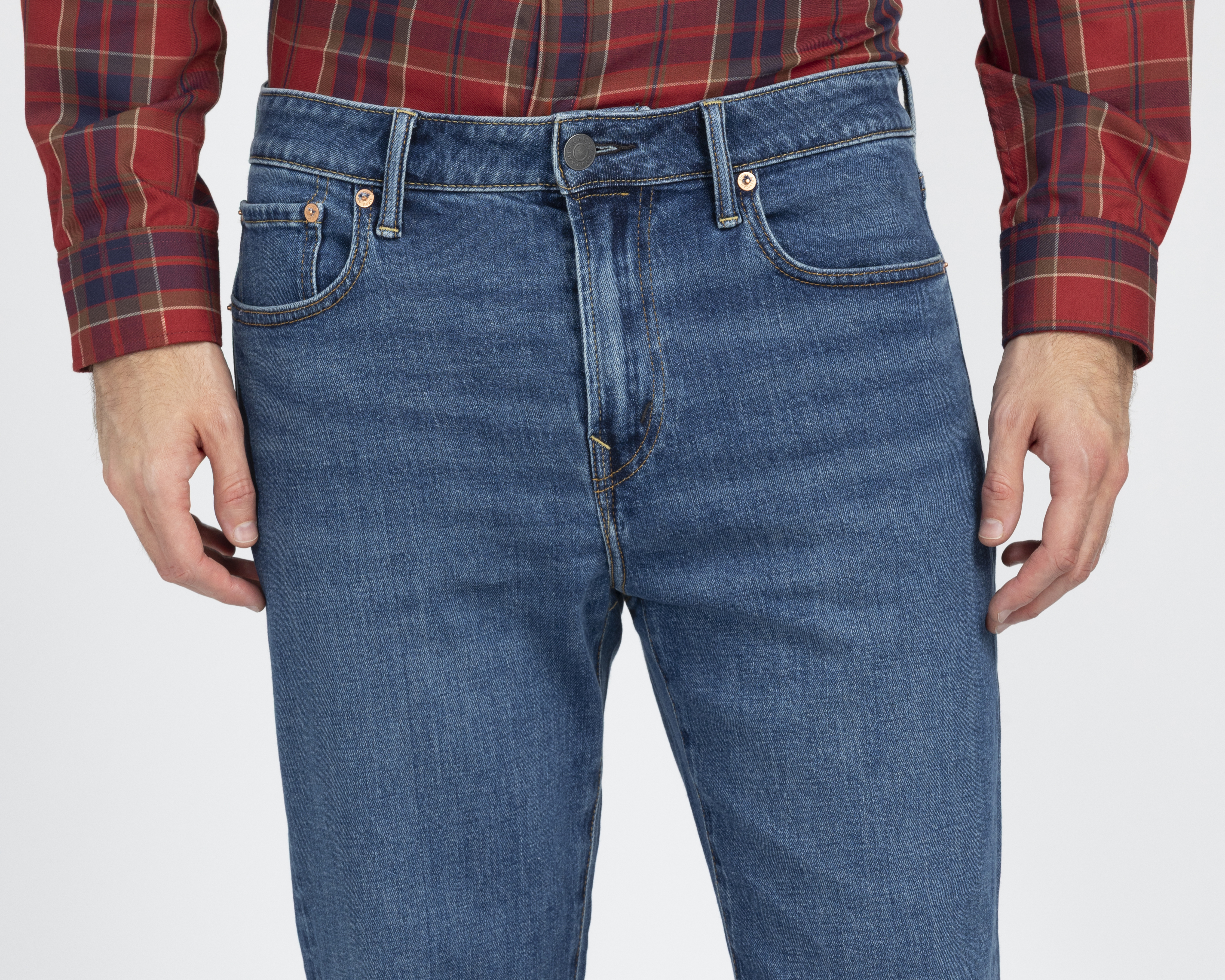 Foto 3 | Foto 3 | Jeans Slim Straight American Eagle para Hombre