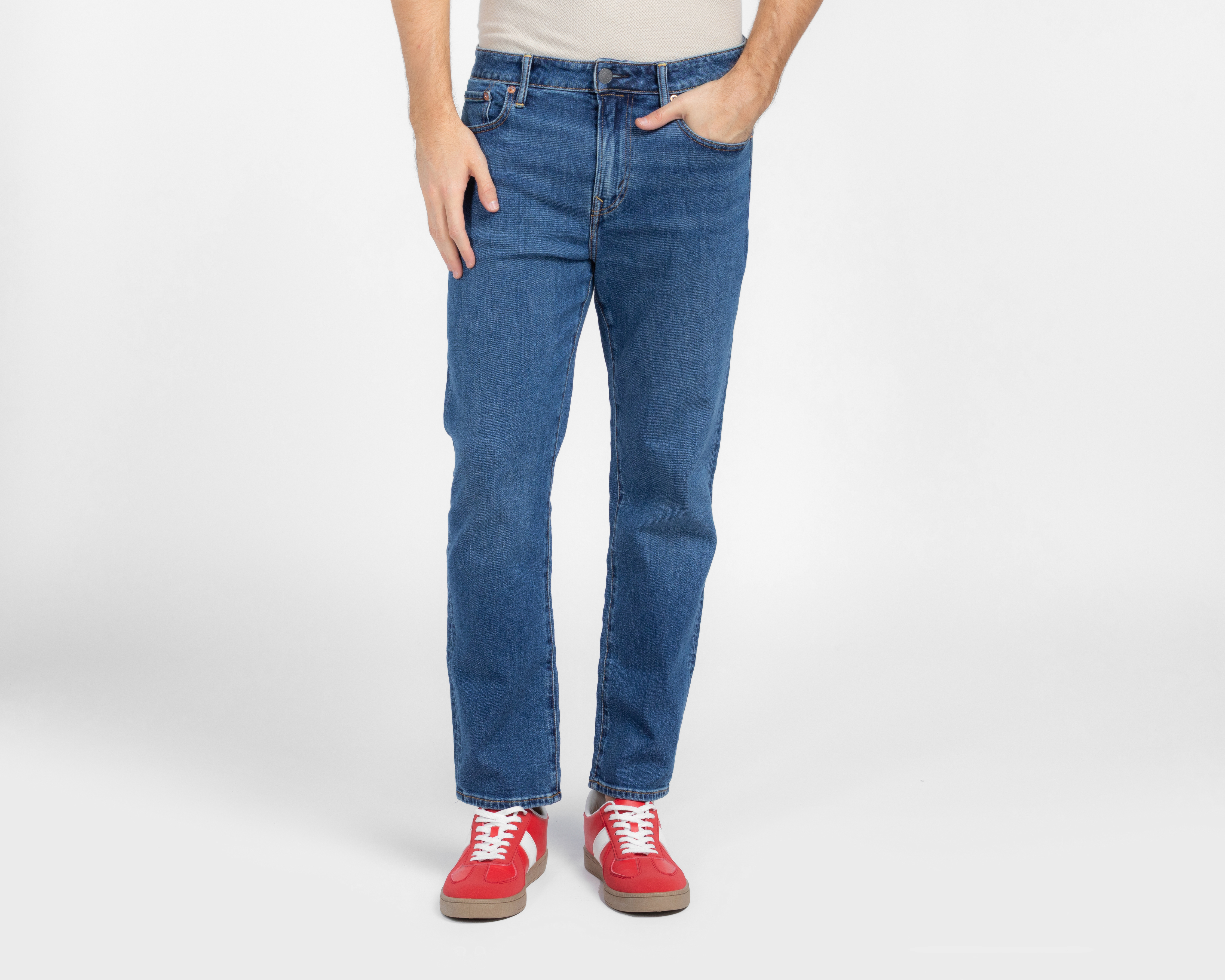 Foto 2 pulgar | Foto 1 | Jeans Slim Straight American Eagle para Hombre