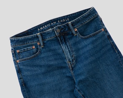 Foto 3 | Foto 3 | Jeans Slim Straight American Eagle para Hombre