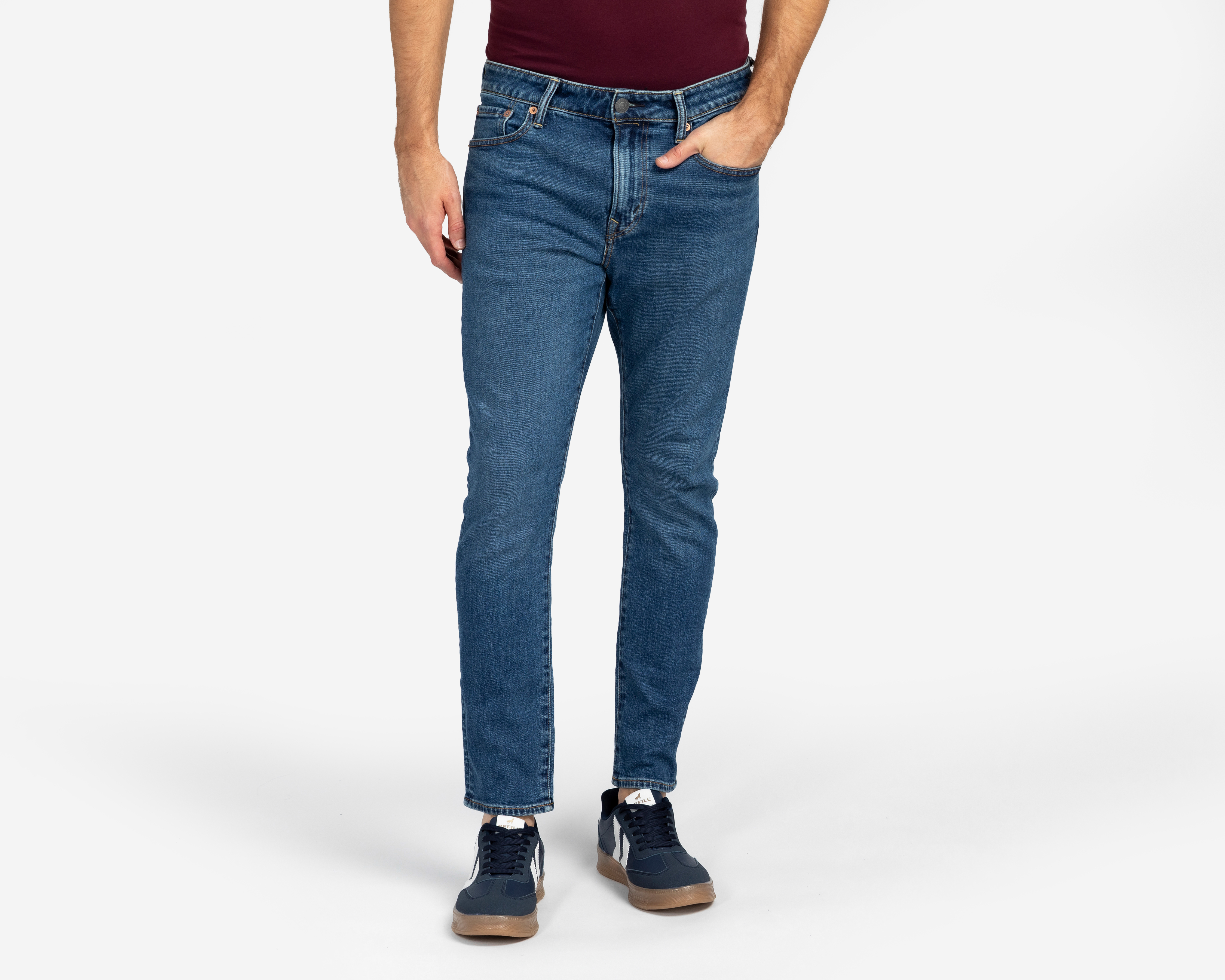 Foto 2 pulgar | Foto 1 | Jeans Skinny American Eagle Outfitters para Hombre