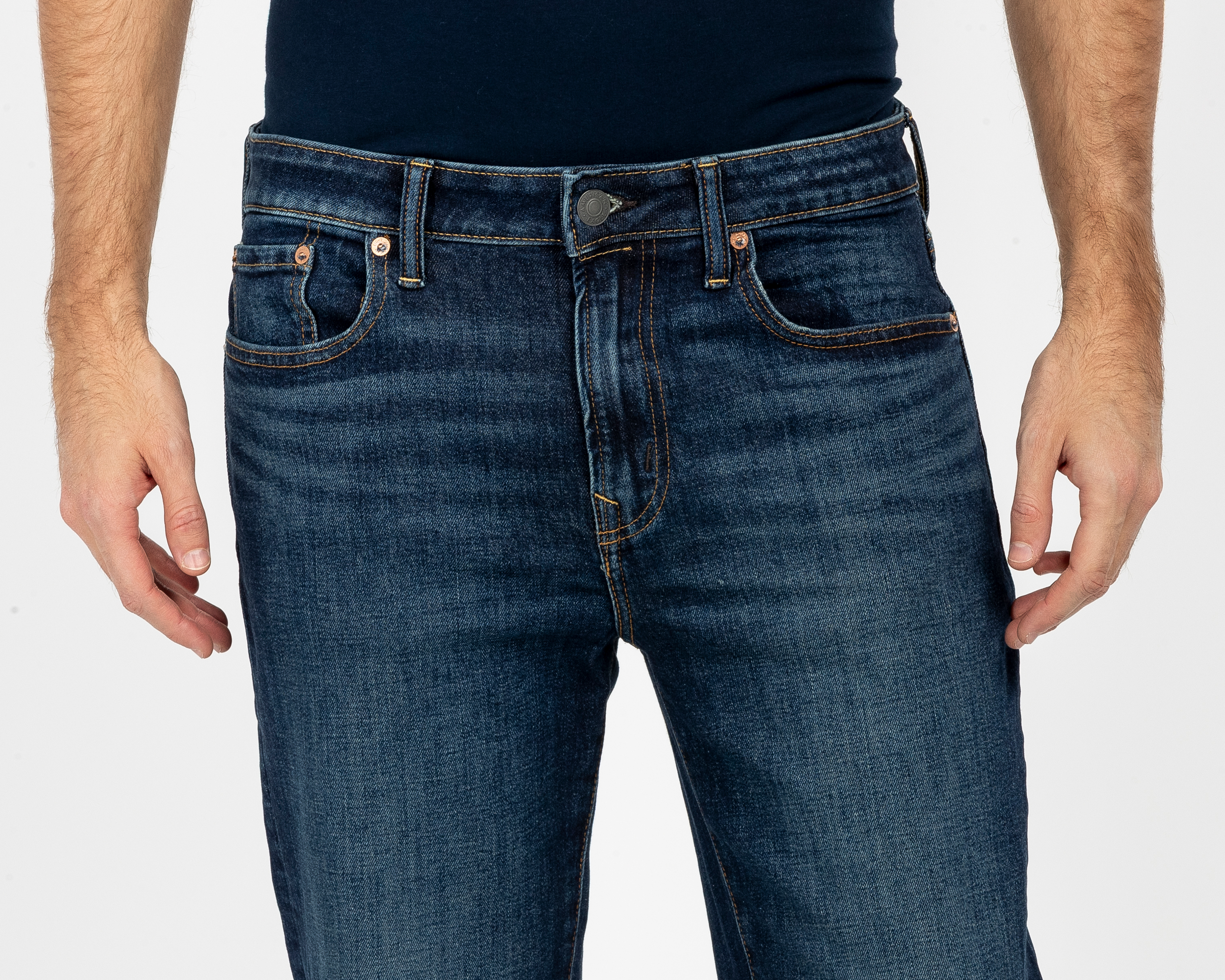 Foto 4 pulgar | Foto 3 | Jeans Straight Bootcut American Eagle para Hombre