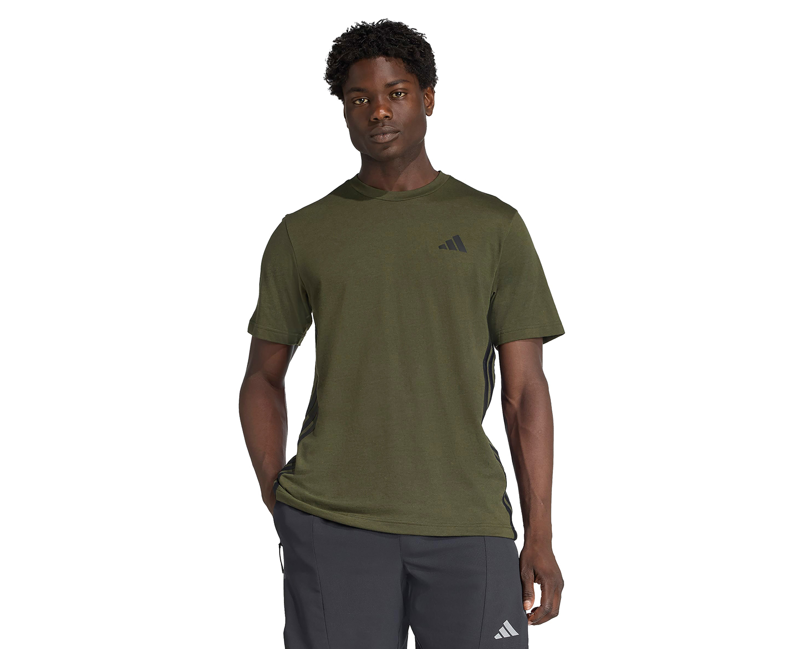Playera Deportiva Adidas Essentials Climacool para Hombre