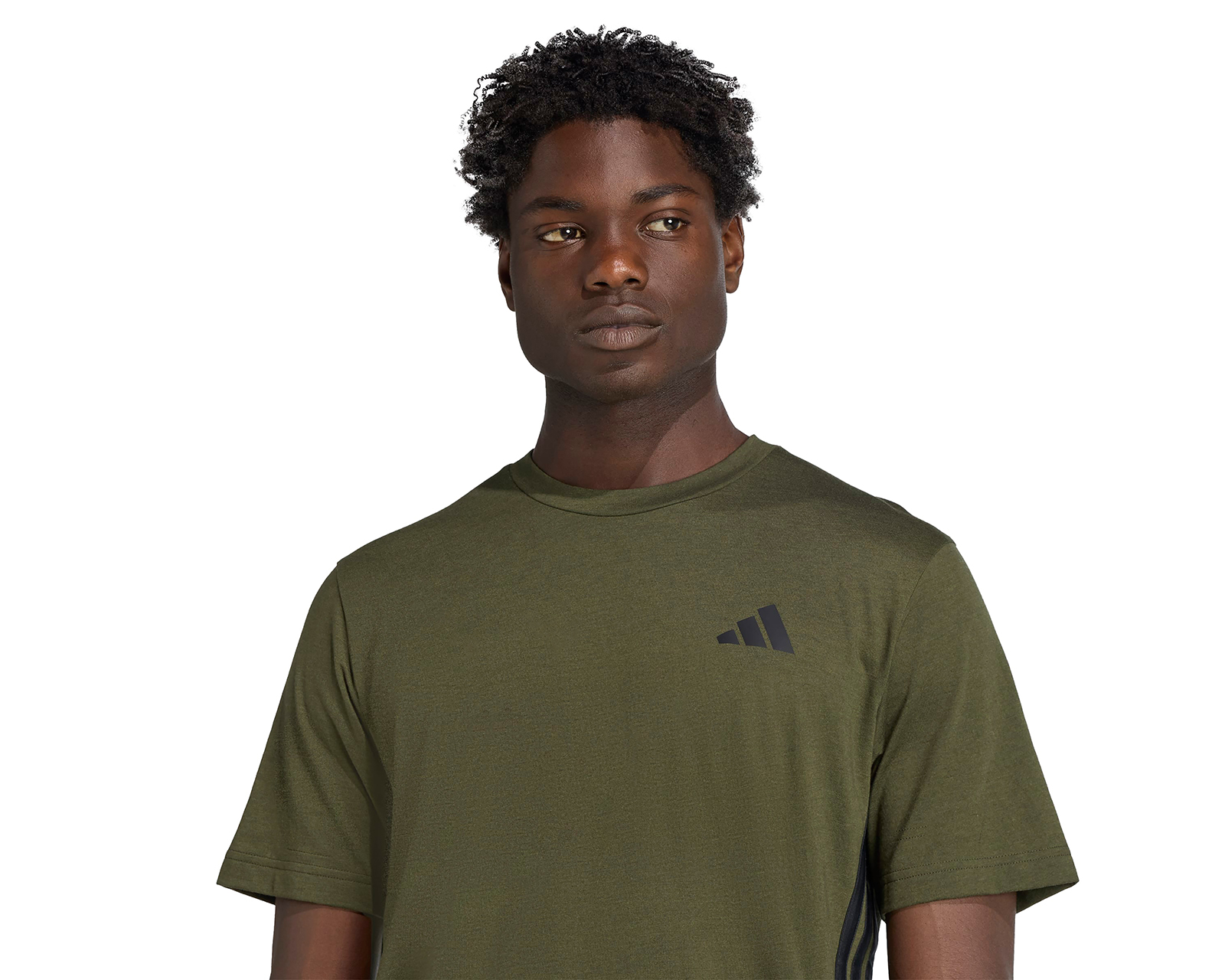 Foto 5 pulgar | Foto 4 | Playera Deportiva Adidas Essentials Climacool para Hombre