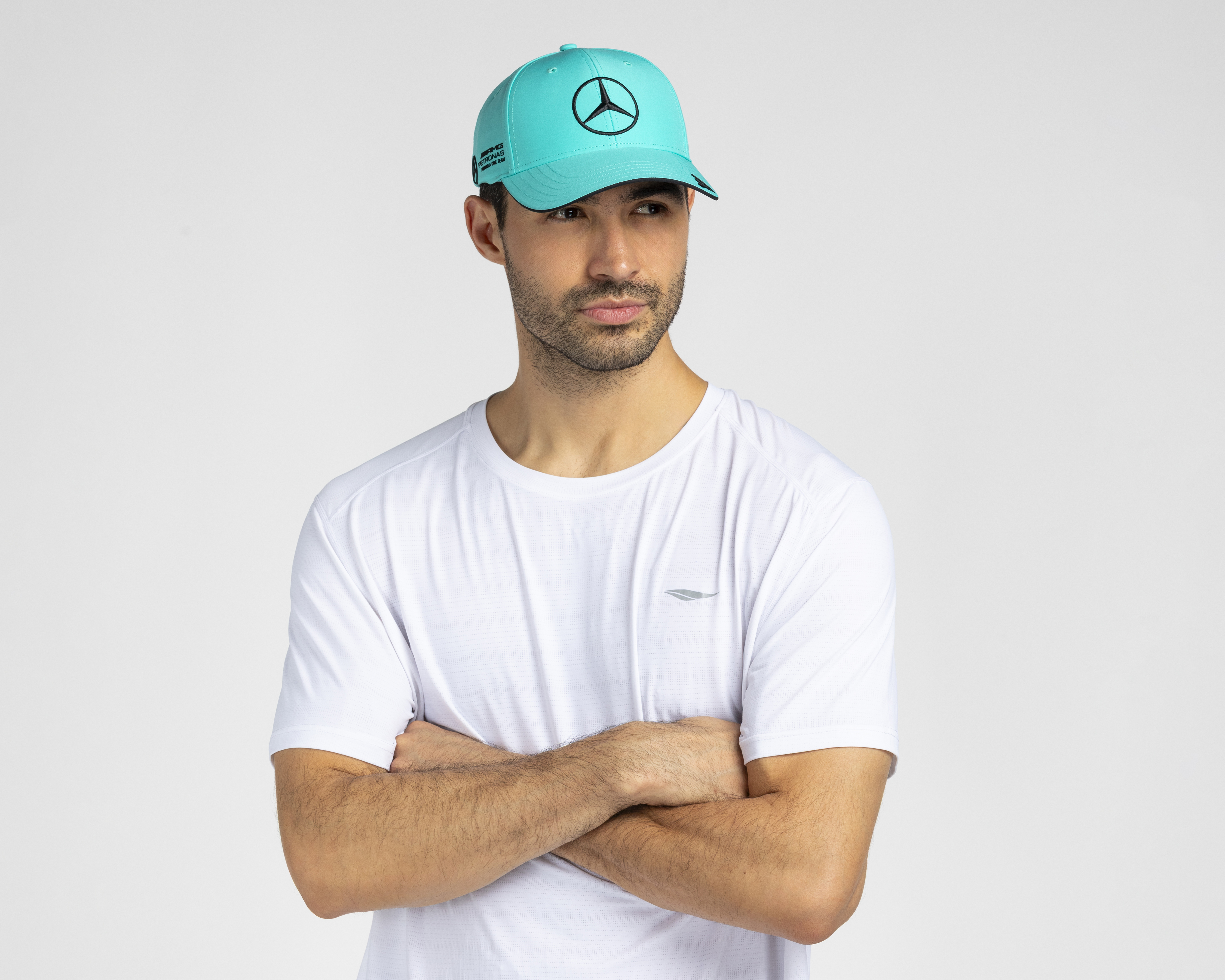 Foto 6 pulgar | Foto 5 | Gorra Curva Adidas Mercedes-AMG Petronas F1 Team