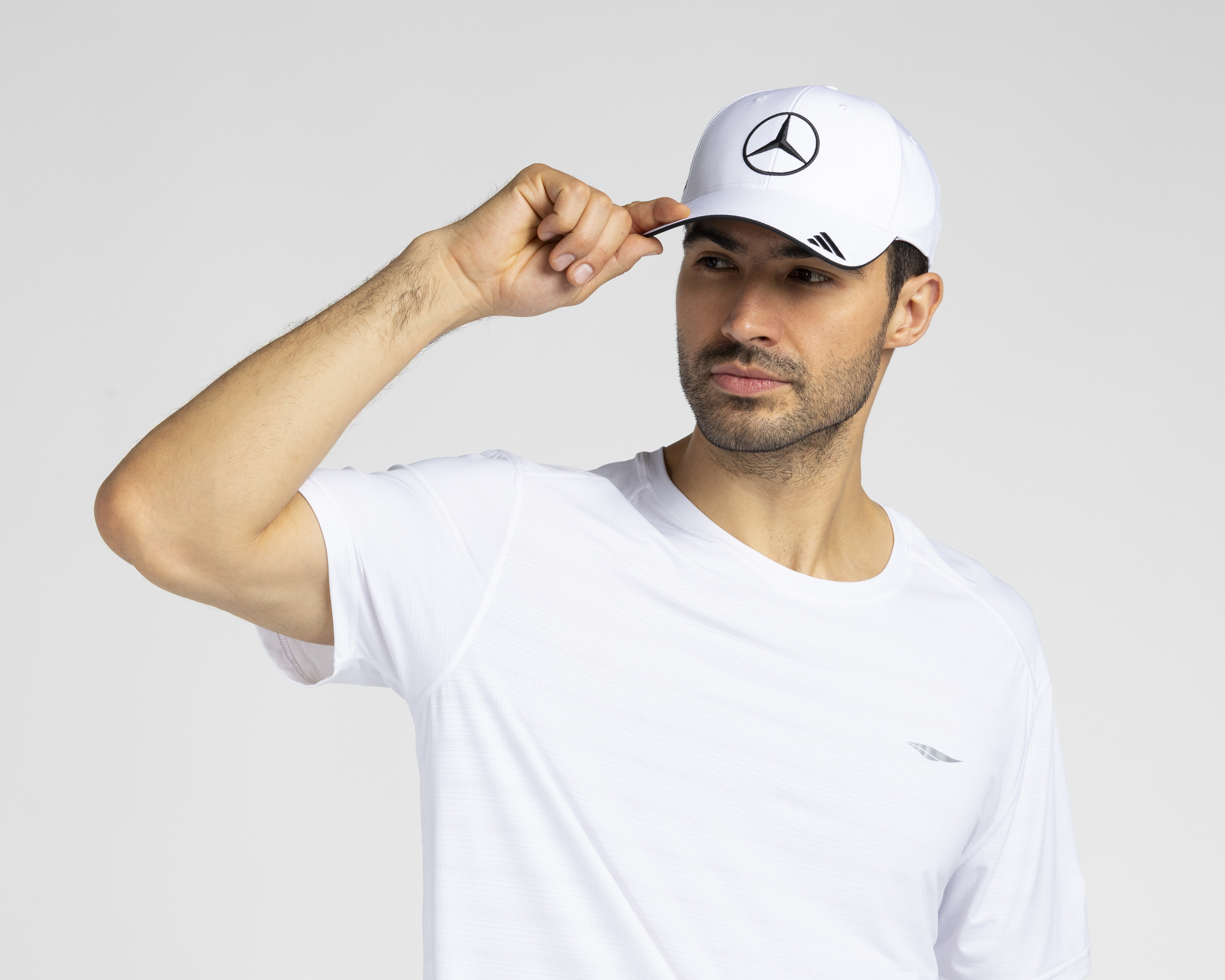 Foto 6 pulgar | Foto 5 | Gorra Curva Adidas Mercedes-AMG Petronas F1 Team