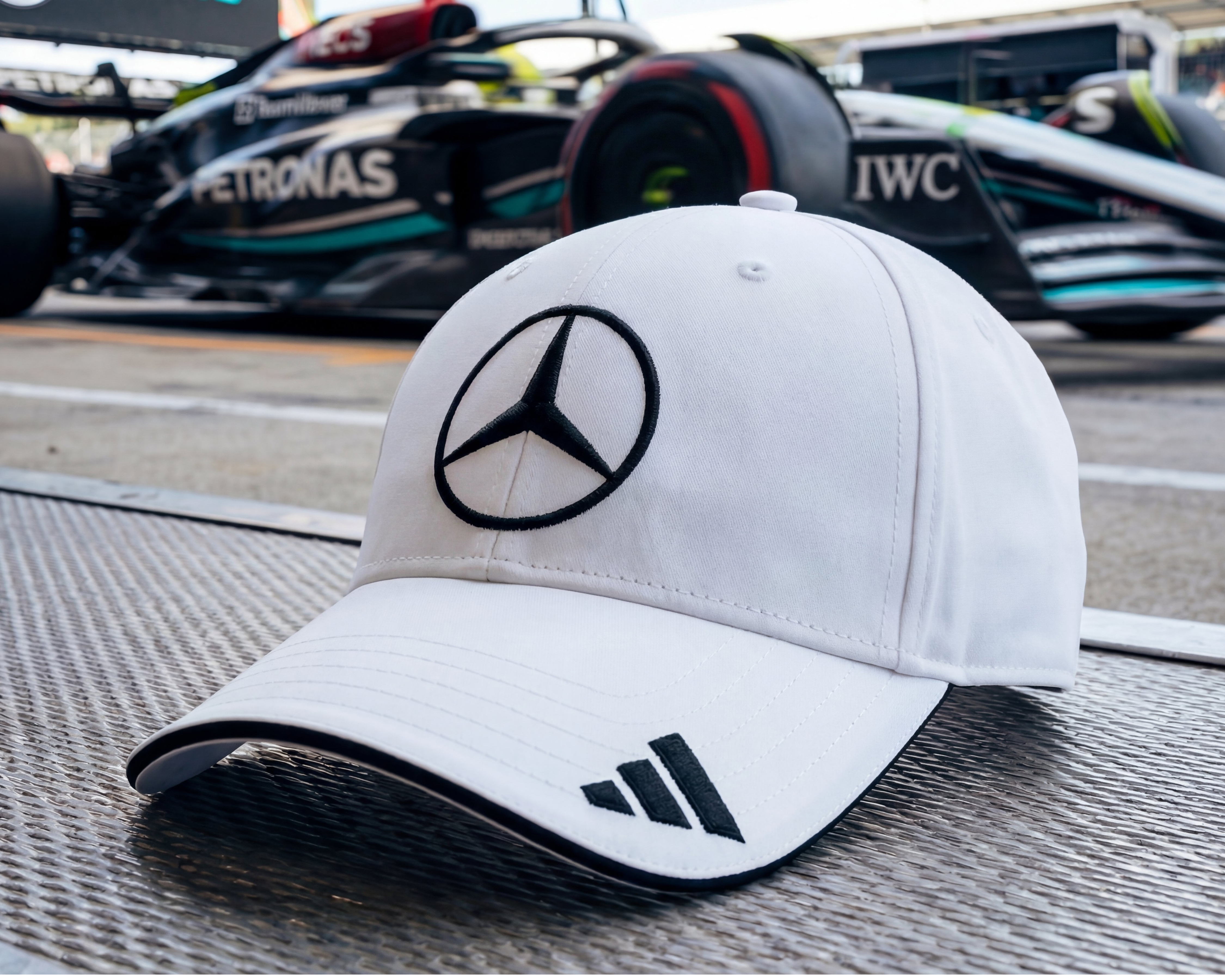 Foto 7 pulgar | Foto 6 | Gorra Curva Adidas Mercedes-AMG Petronas F1 Team