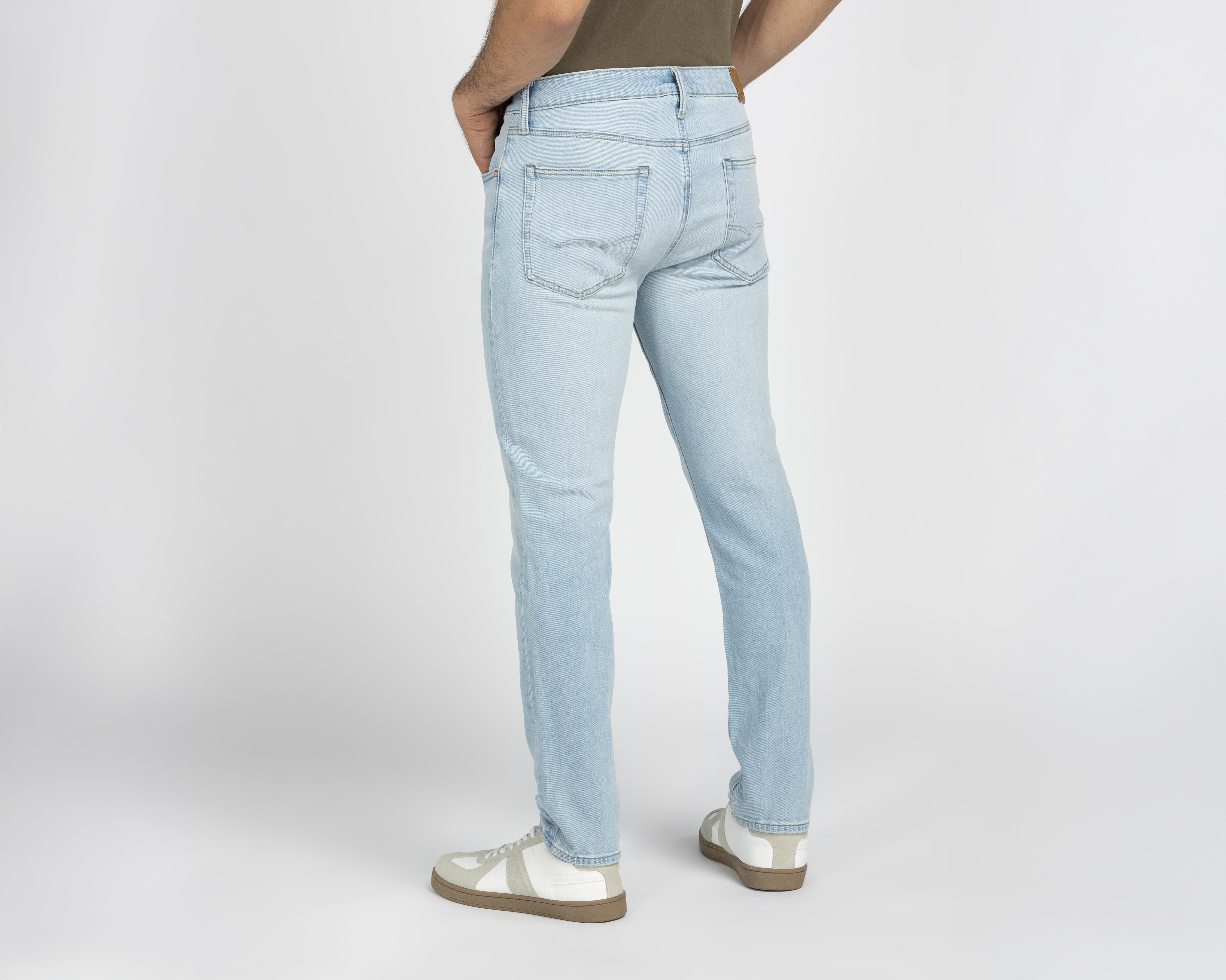 Foto 3 pulgar | Foto 2 | Jeans Slim American Eagle Outfitters para Hombre