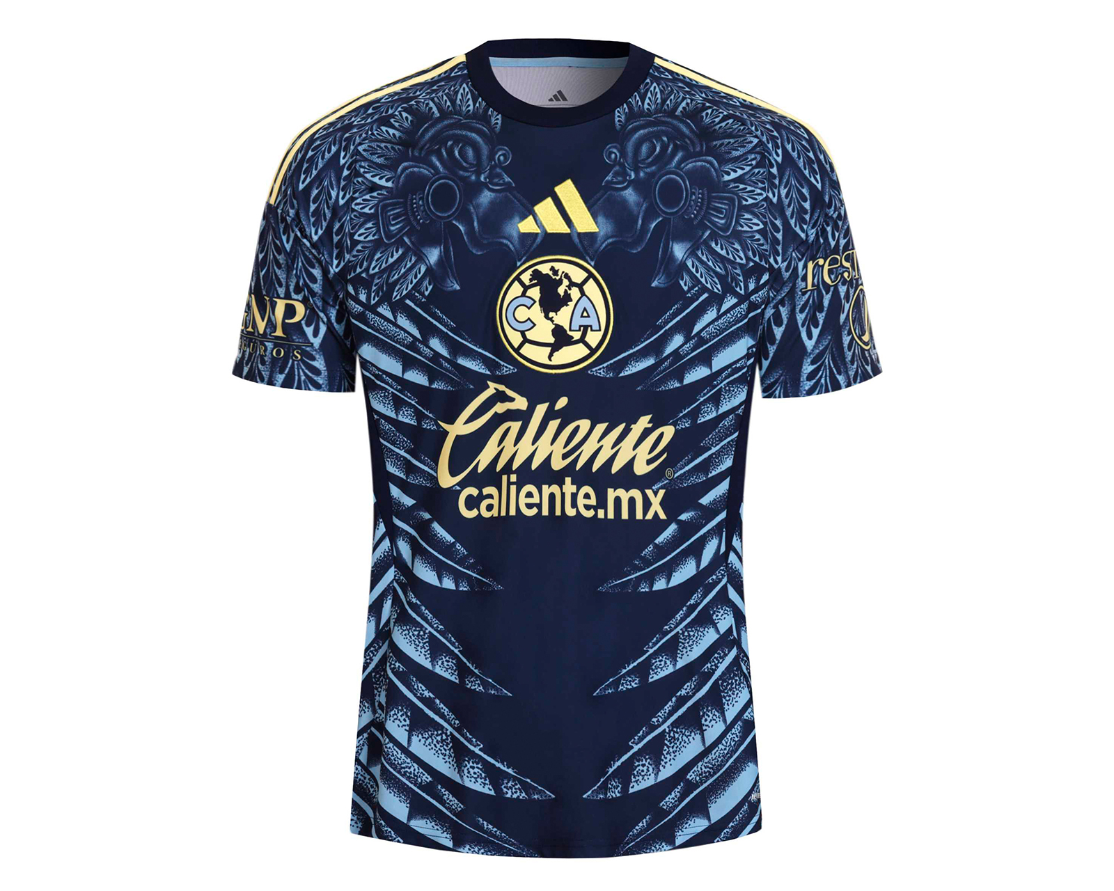 Jersey Adidas América Visitante 2025 para Hombre