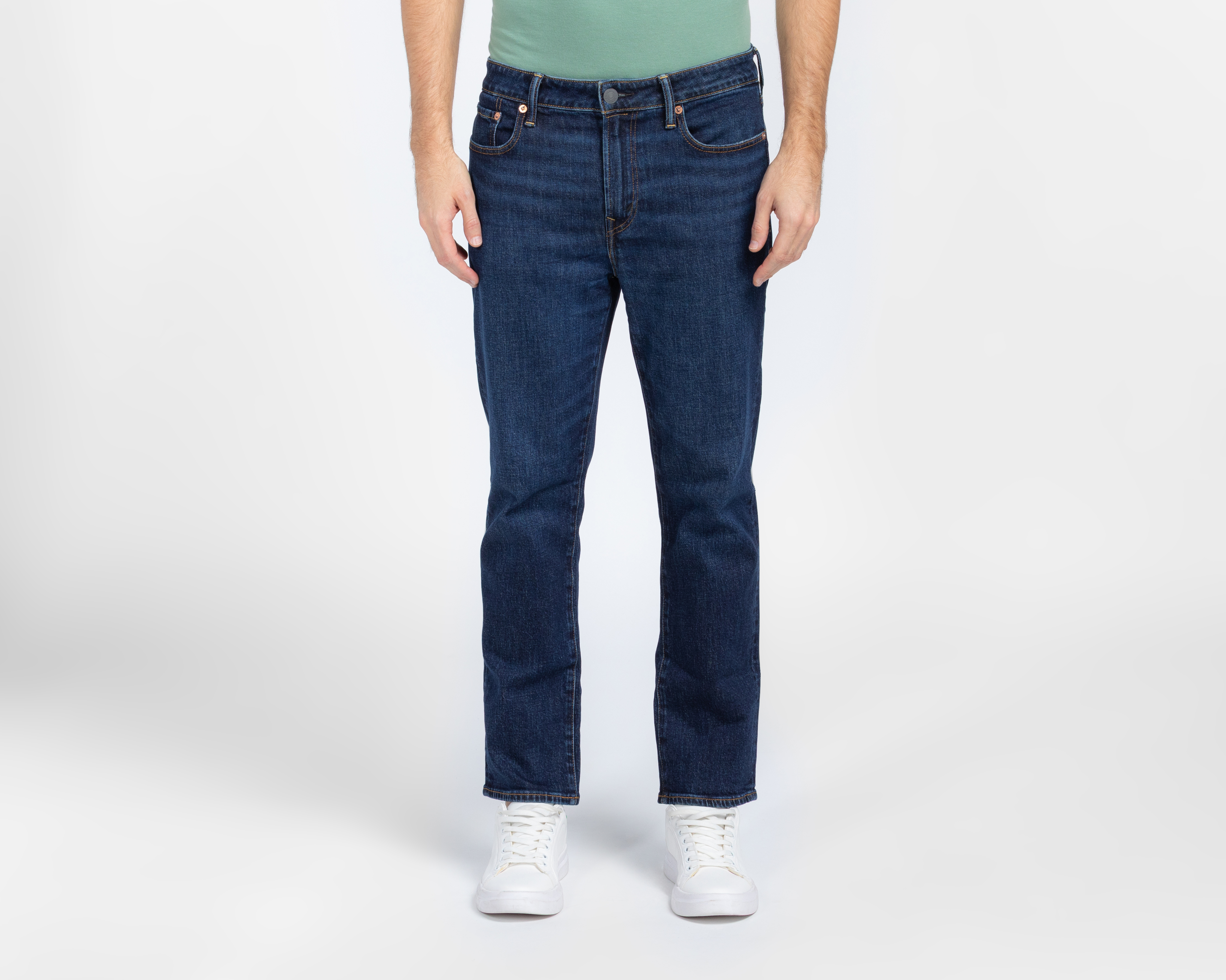 Jeans Slim Straight American Eagle para Hombre