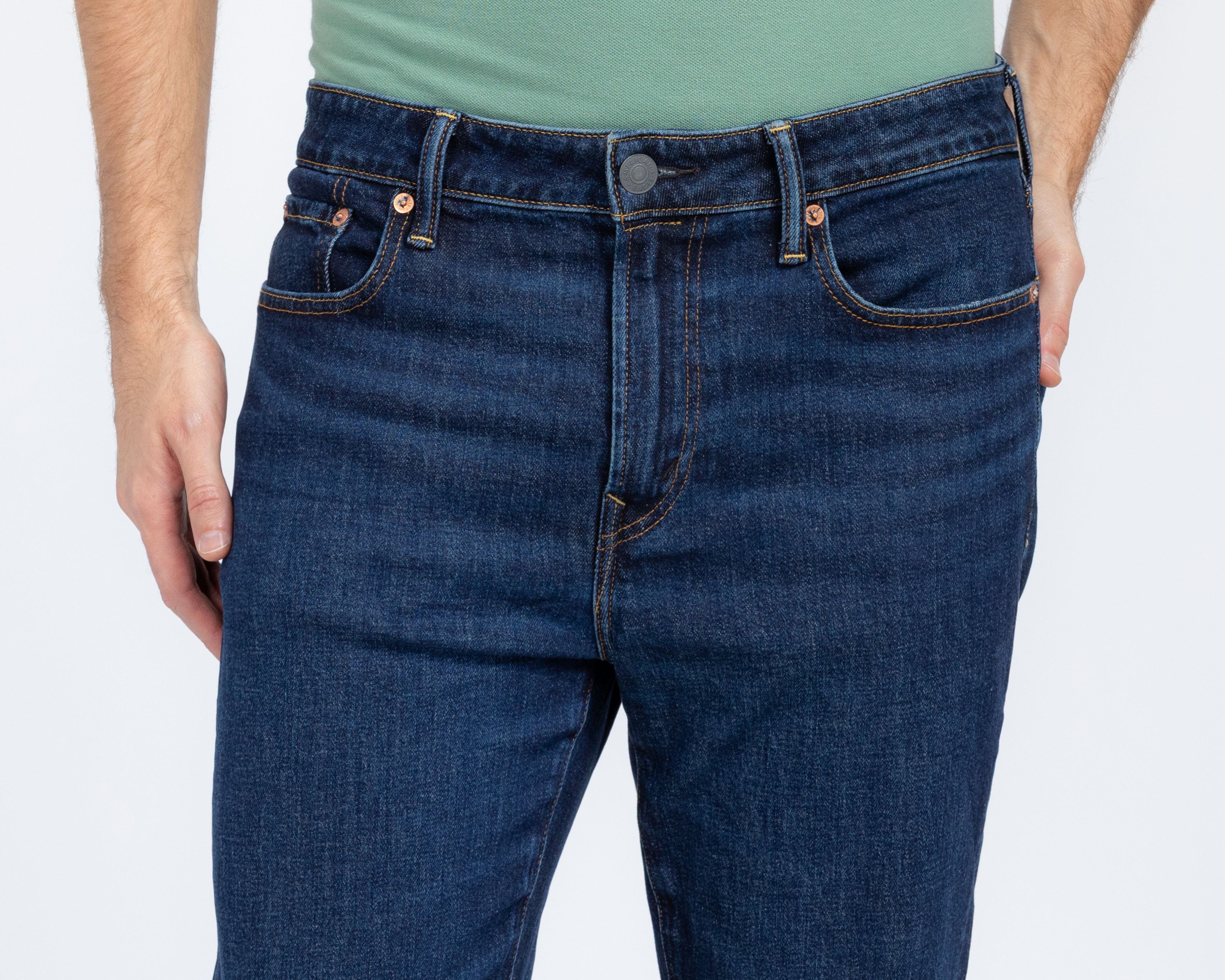 Foto 4 pulgar | Foto 3 | Jeans Slim Straight American Eagle para Hombre