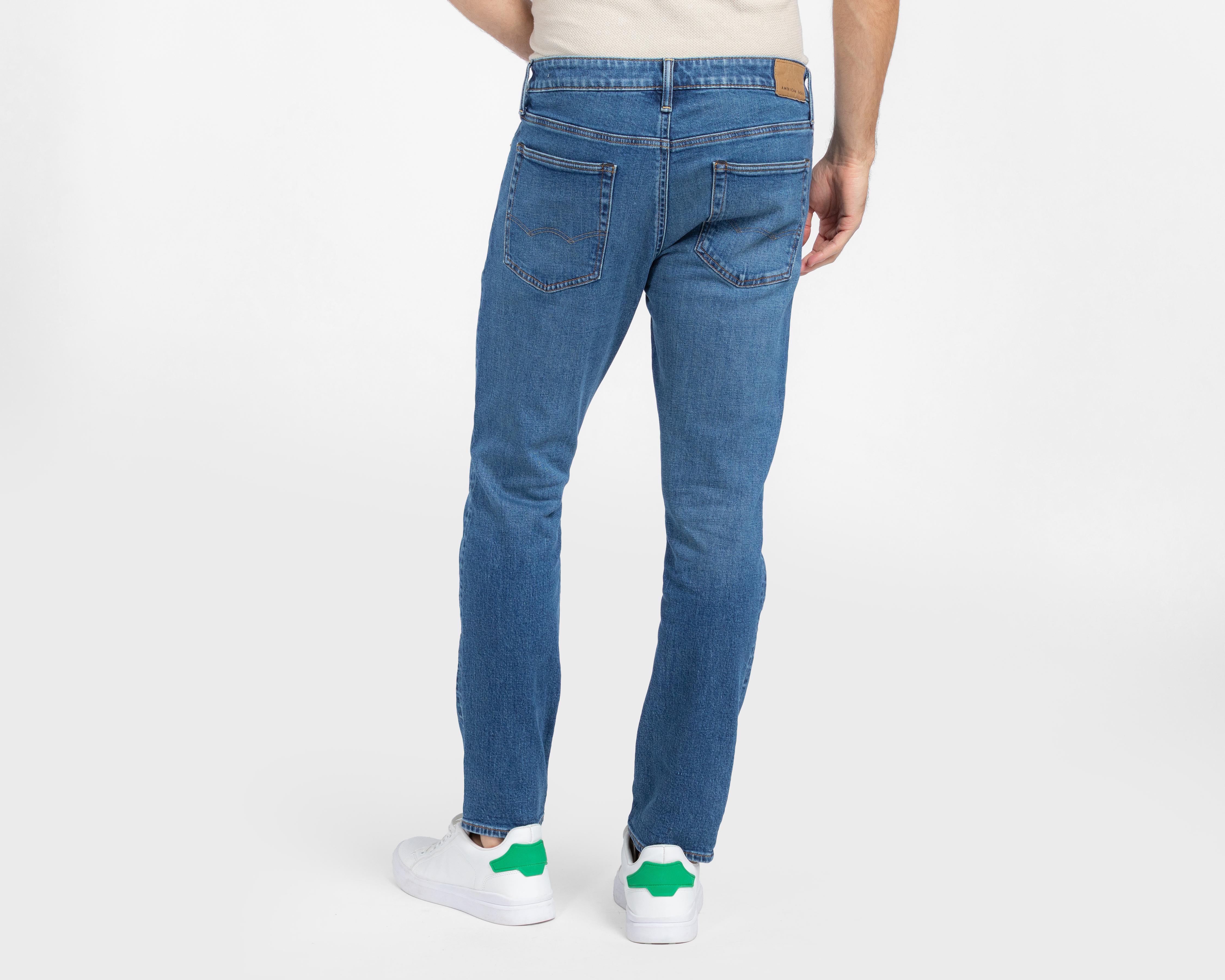 Foto 3 pulgar | Foto 2 | Jeans Skinny American Eagle para Hombre