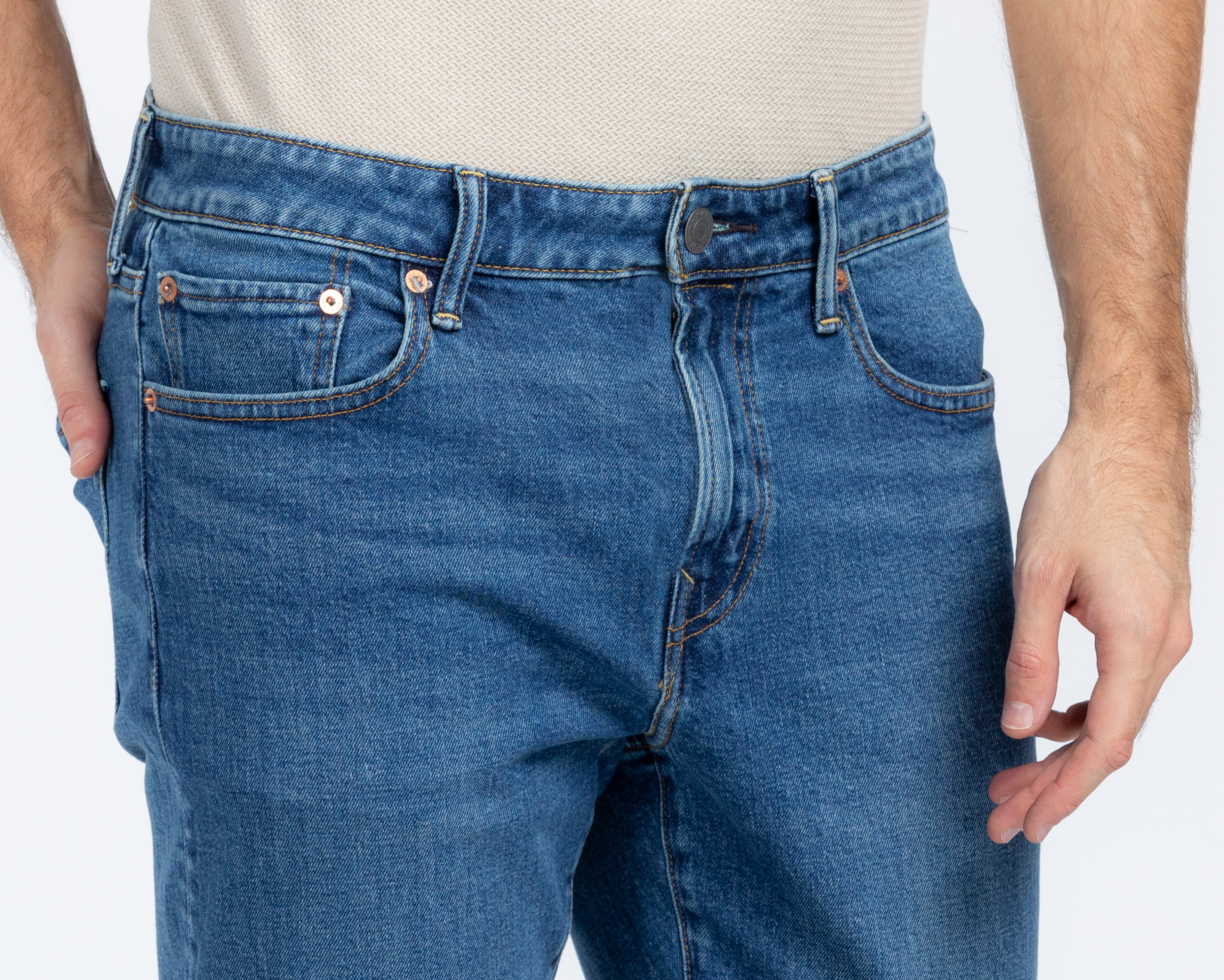 Foto 4 pulgar | Foto 3 | Jeans Skinny American Eagle para Hombre