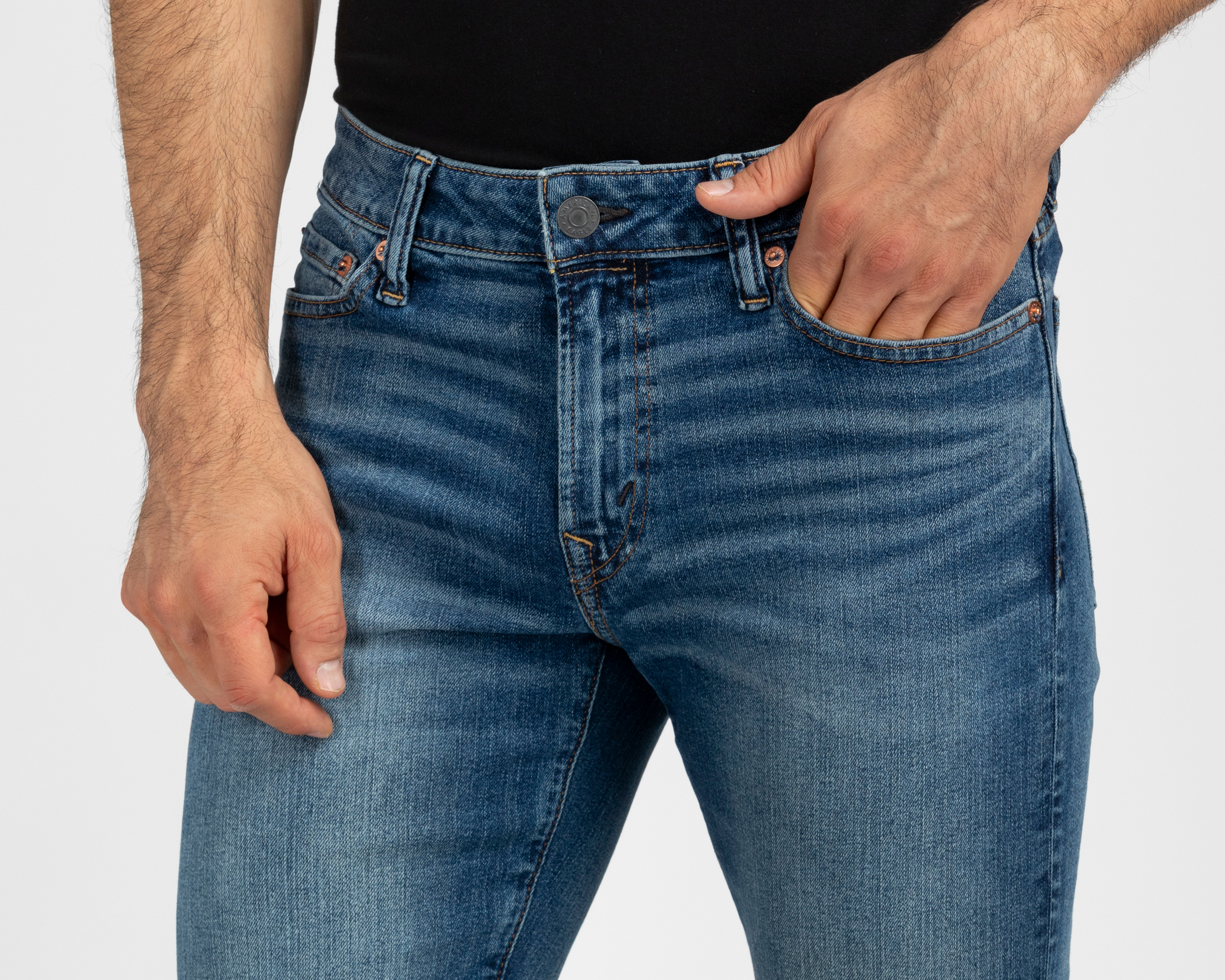 Foto 3 | Foto 3 | Jeans Slim American Eagle para Hombre