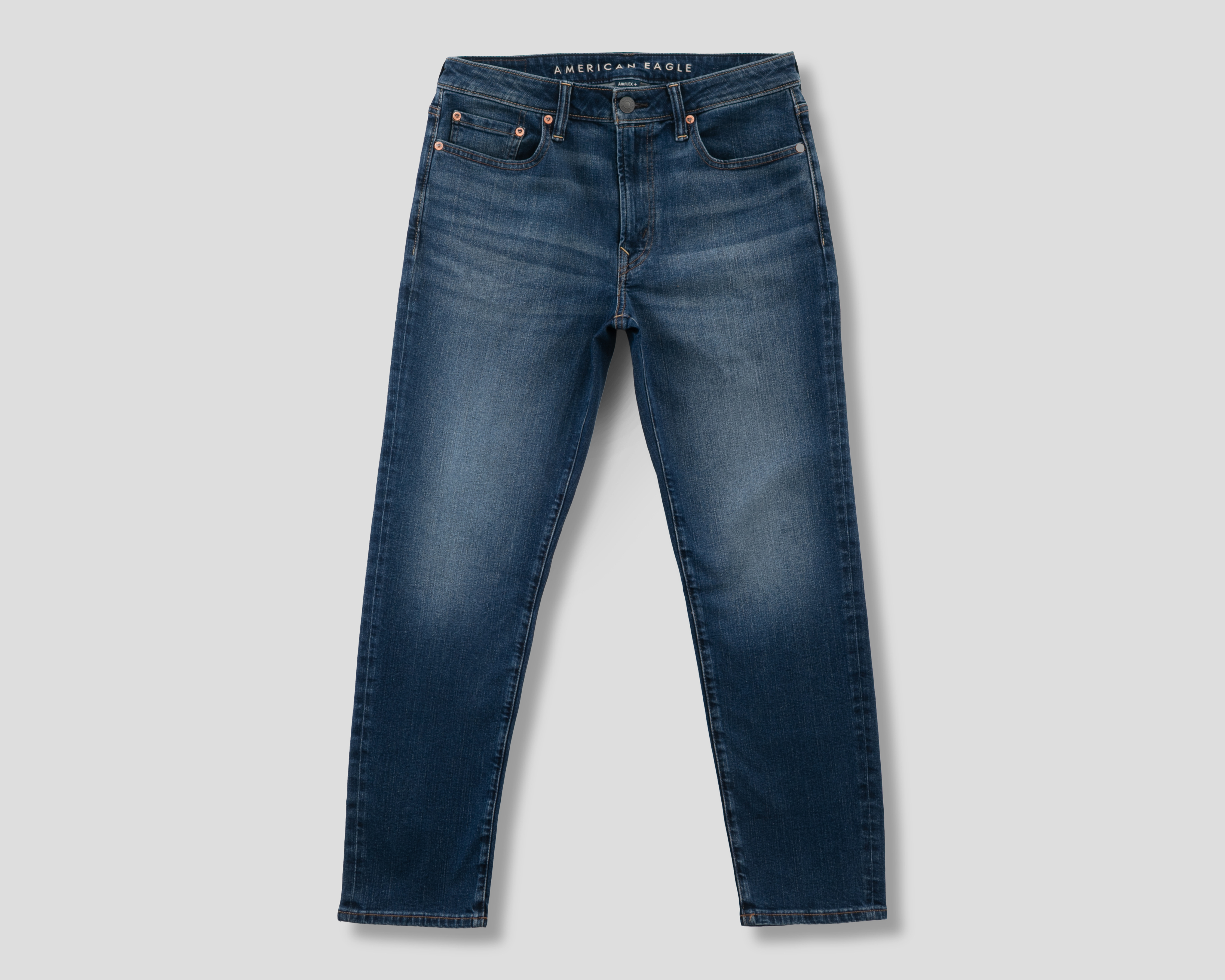 Foto 2 pulgar | Foto 1 | Jeans Slim Straight American Eagle para Hombre